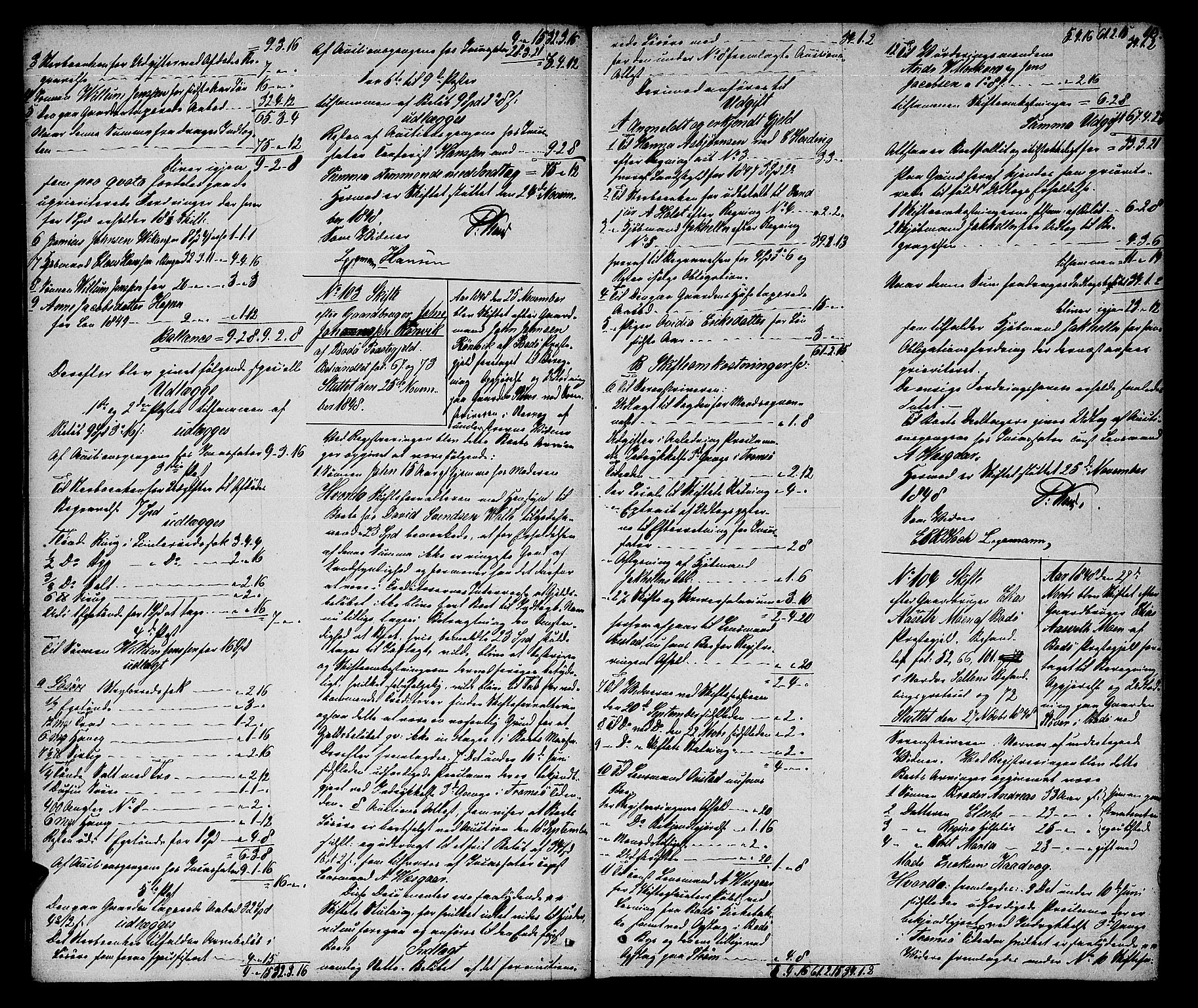 Salten sorenskriveri, AV/SAT-A-4578/1/3/3A/L0058: Skifteslutningsprotokoll, 1848-1851, s. 10