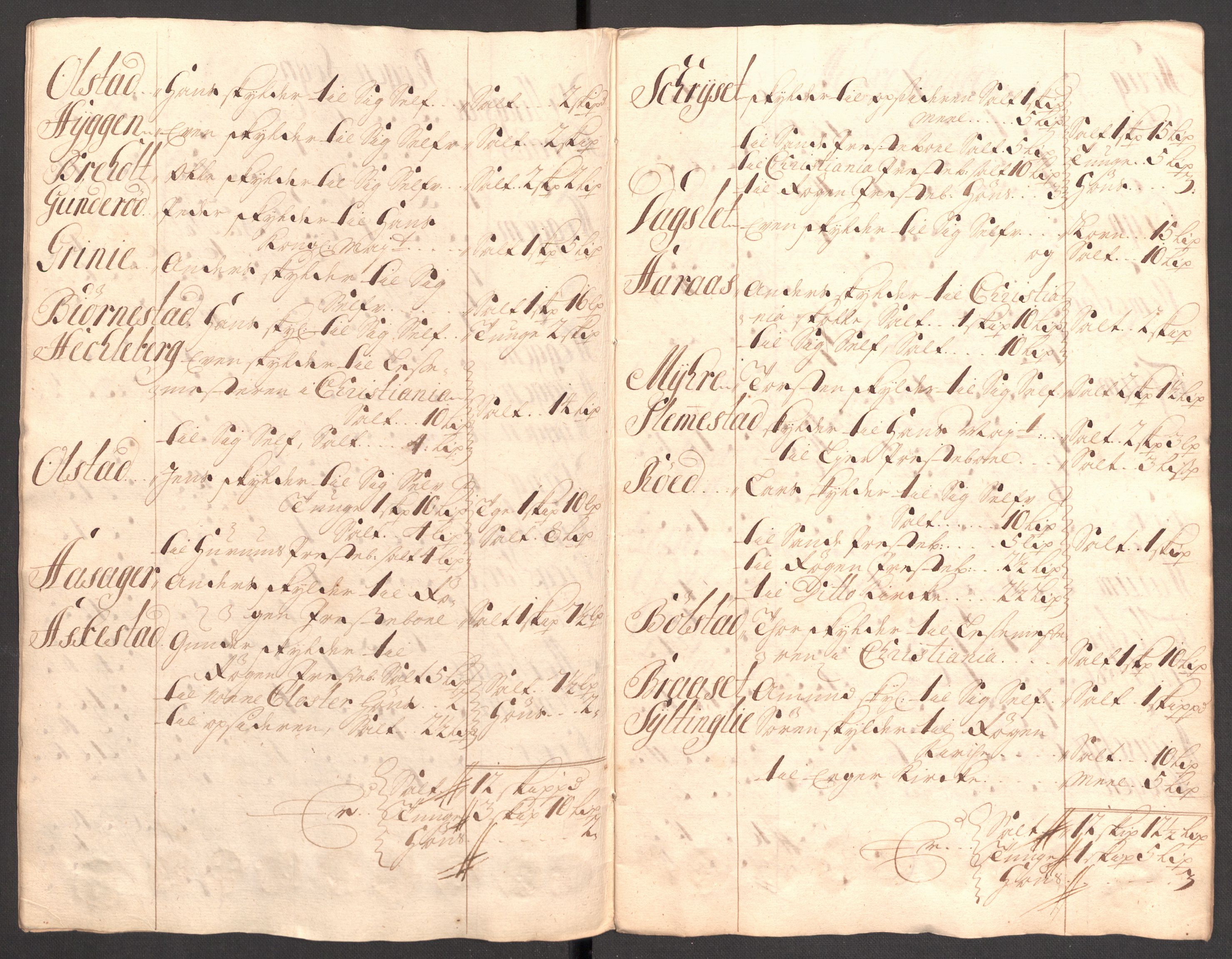 Rentekammeret inntil 1814, Reviderte regnskaper, Fogderegnskap, AV/RA-EA-4092/R31/L1702: Fogderegnskap Hurum, Røyken, Eiker, Lier og Buskerud, 1708, s. 229