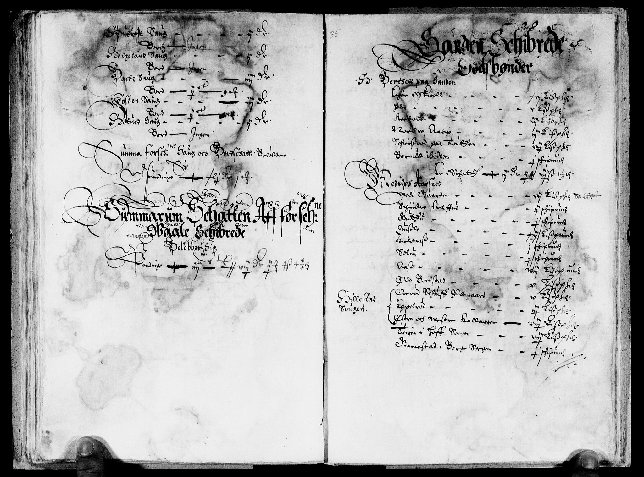 Rentekammeret inntil 1814, Reviderte regnskaper, Lensregnskaper, AV/RA-EA-5023/R/Rb/Rbo/L0023: Tønsberg len, 1641-1643