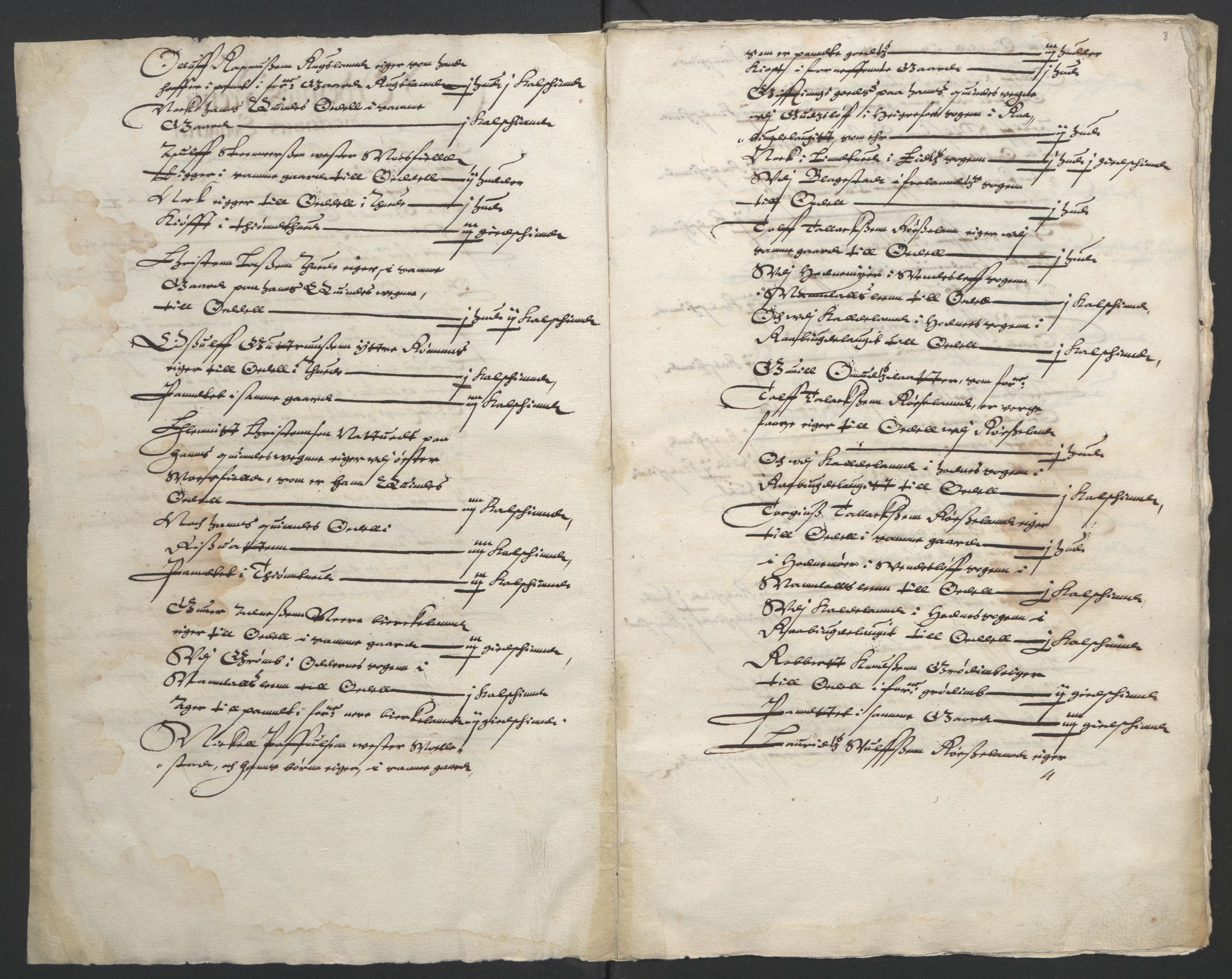Stattholderembetet 1572-1771, AV/RA-EA-2870/Ek/L0010/0001: Jordebøker til utlikning av rosstjeneste 1624-1626: / Odelsjordebøker for Agdesiden len, 1624, s. 5