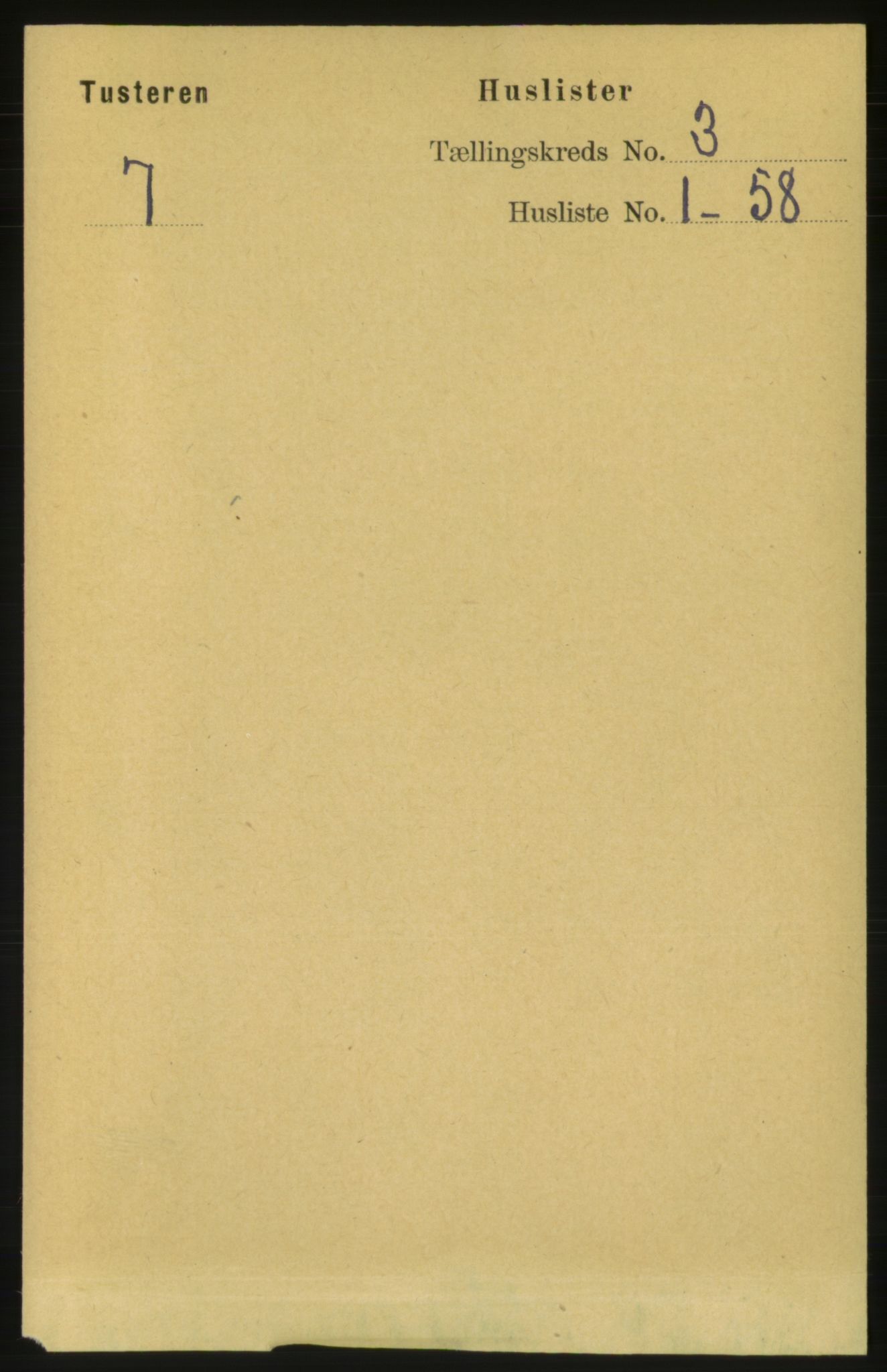 RA, Folketelling 1891 for 1572 Tustna herred, 1891, s. 888