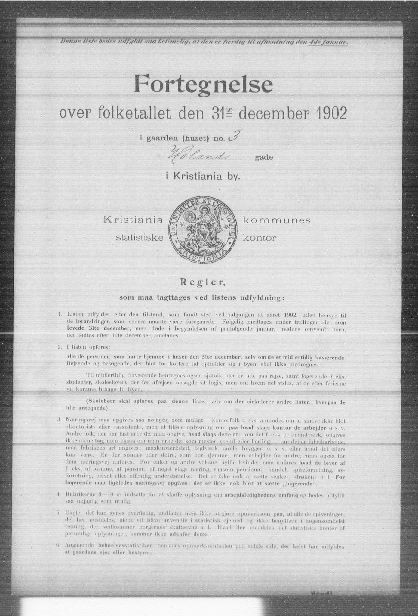 OBA, Kommunal folketelling 31.12.1902 for Kristiania kjøpstad, 1902, s. 8030