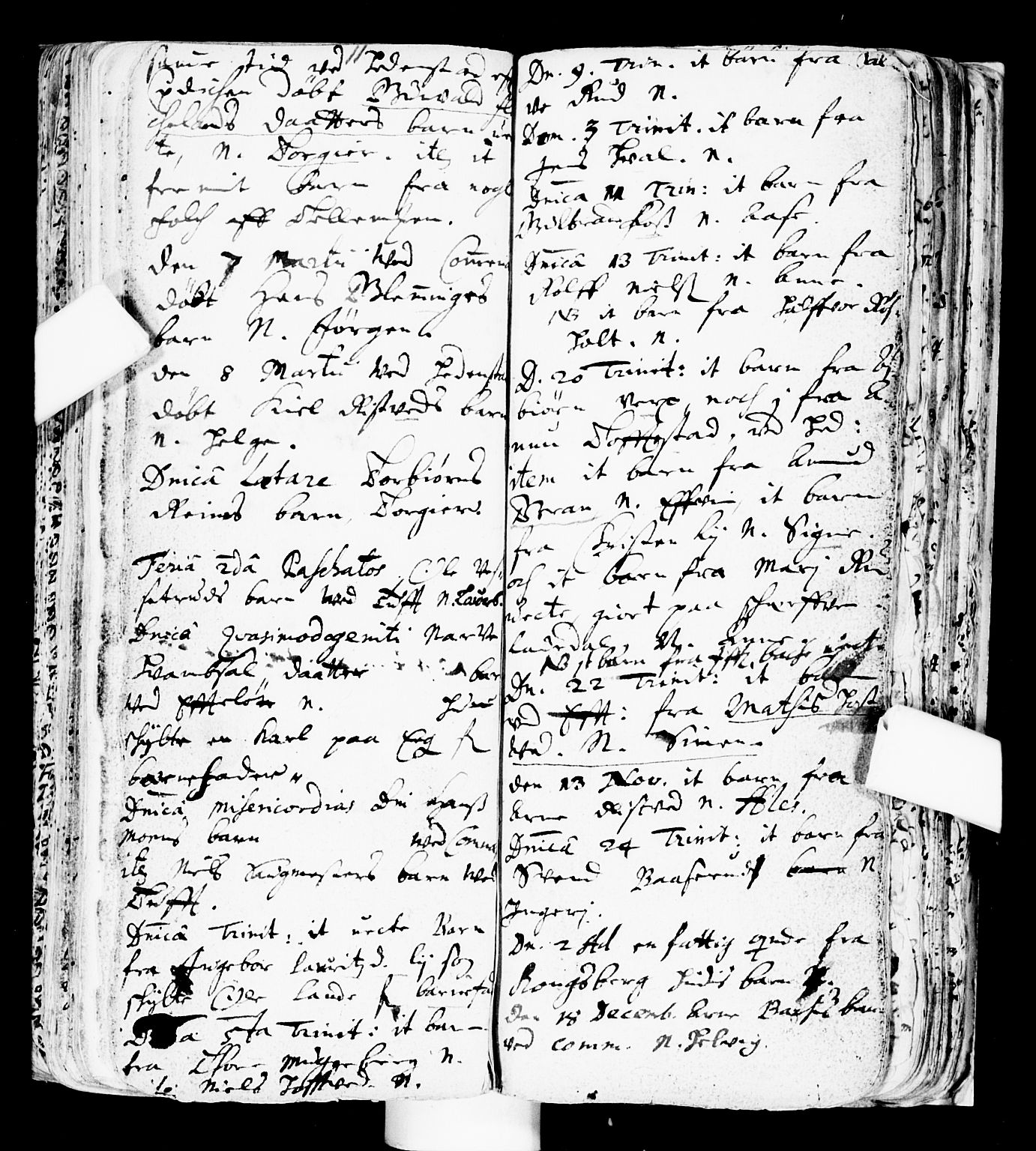 Sandsvær kirkebøker, SAKO/A-244/F/Fa/L0001: Ministerialbok nr. I 1, 1665-1725, s. 172