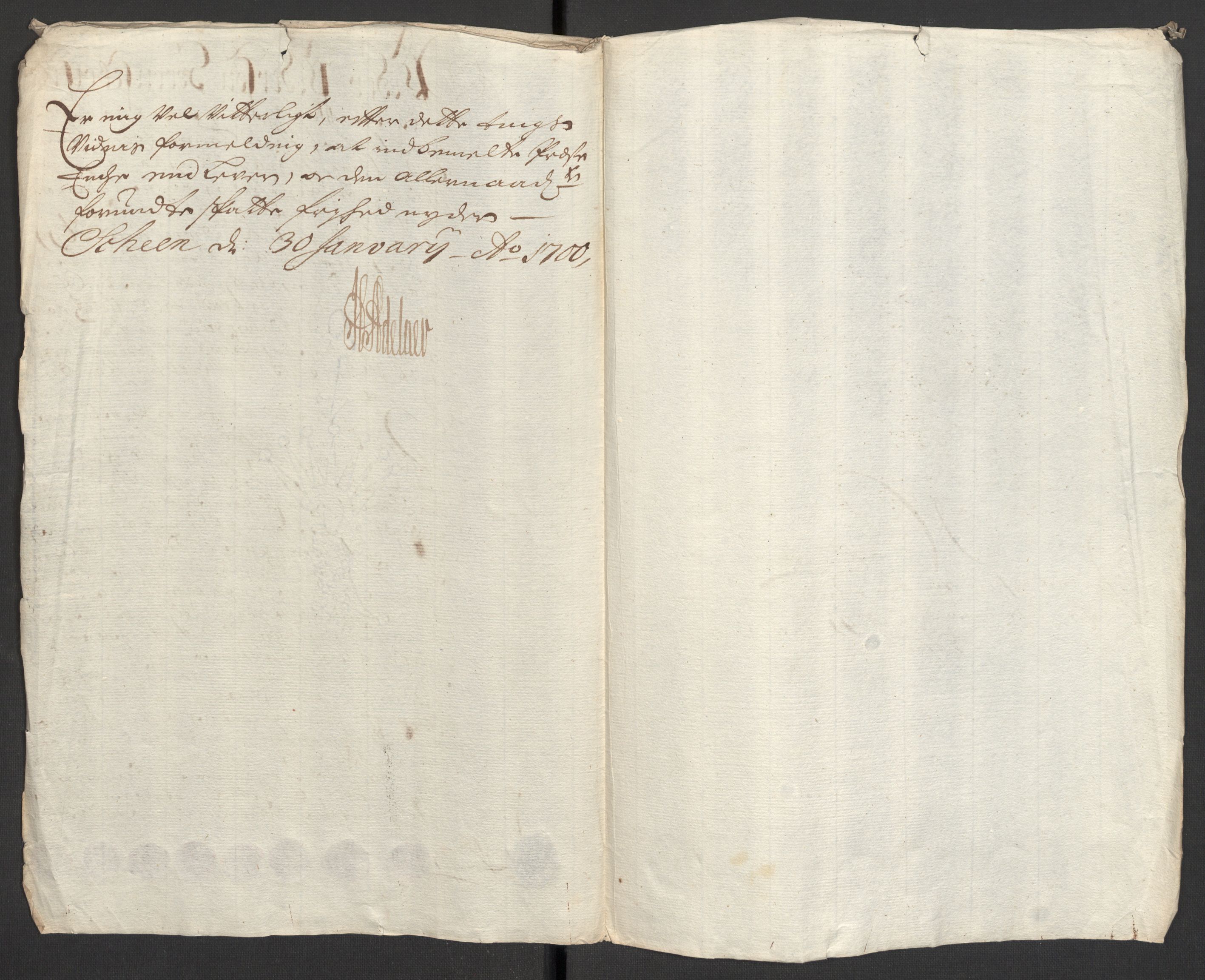 Rentekammeret inntil 1814, Reviderte regnskaper, Fogderegnskap, RA/EA-4092/R36/L2101: Fogderegnskap Øvre og Nedre Telemark og Bamble, 1699, s. 303