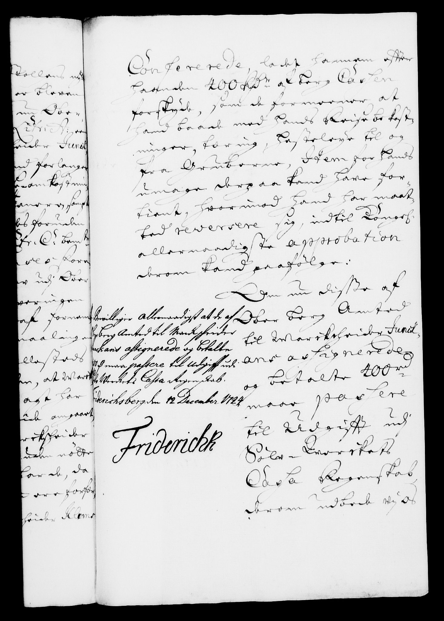 Rentekammeret, Kammerkanselliet, RA/EA-3111/G/Gf/Gfa/L0007: Norsk relasjons- og resolusjonsprotokoll (merket RK 52.7), 1724, s. 902