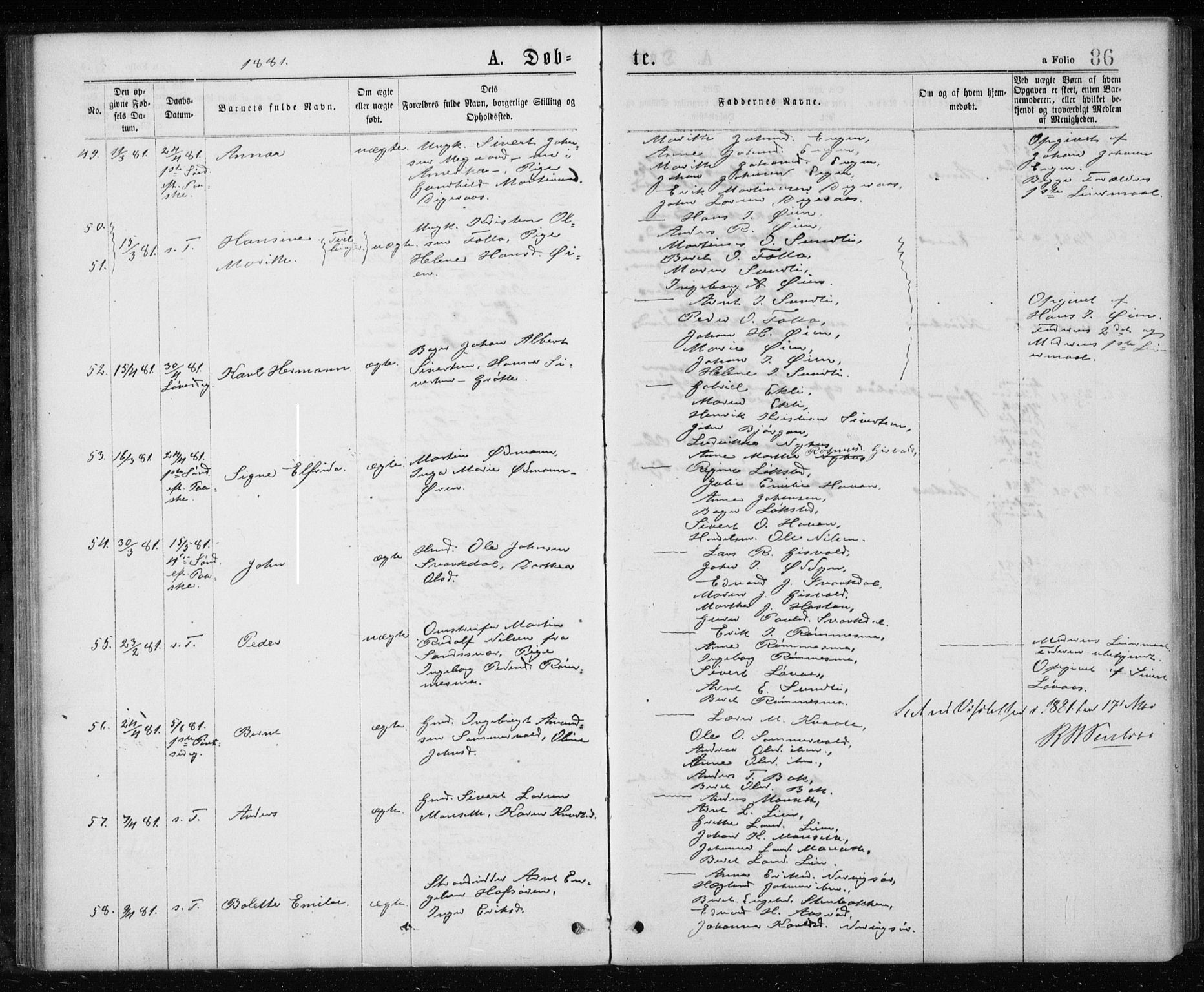 Ministerialprotokoller, klokkerbøker og fødselsregistre - Sør-Trøndelag, AV/SAT-A-1456/668/L0817: Klokkerbok nr. 668C06, 1873-1884, s. 86