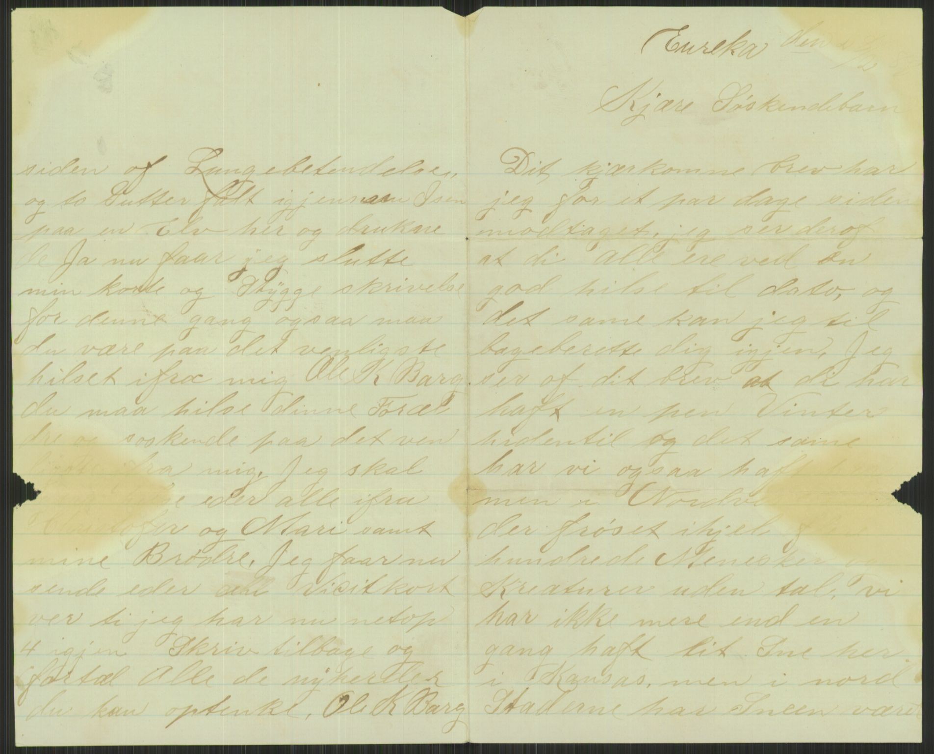 Samlinger til kildeutgivelse, Amerikabrevene, AV/RA-EA-4057/F/L0021: Innlån fra Buskerud: Michalsen - Ål bygdearkiv, 1838-1914, s. 211