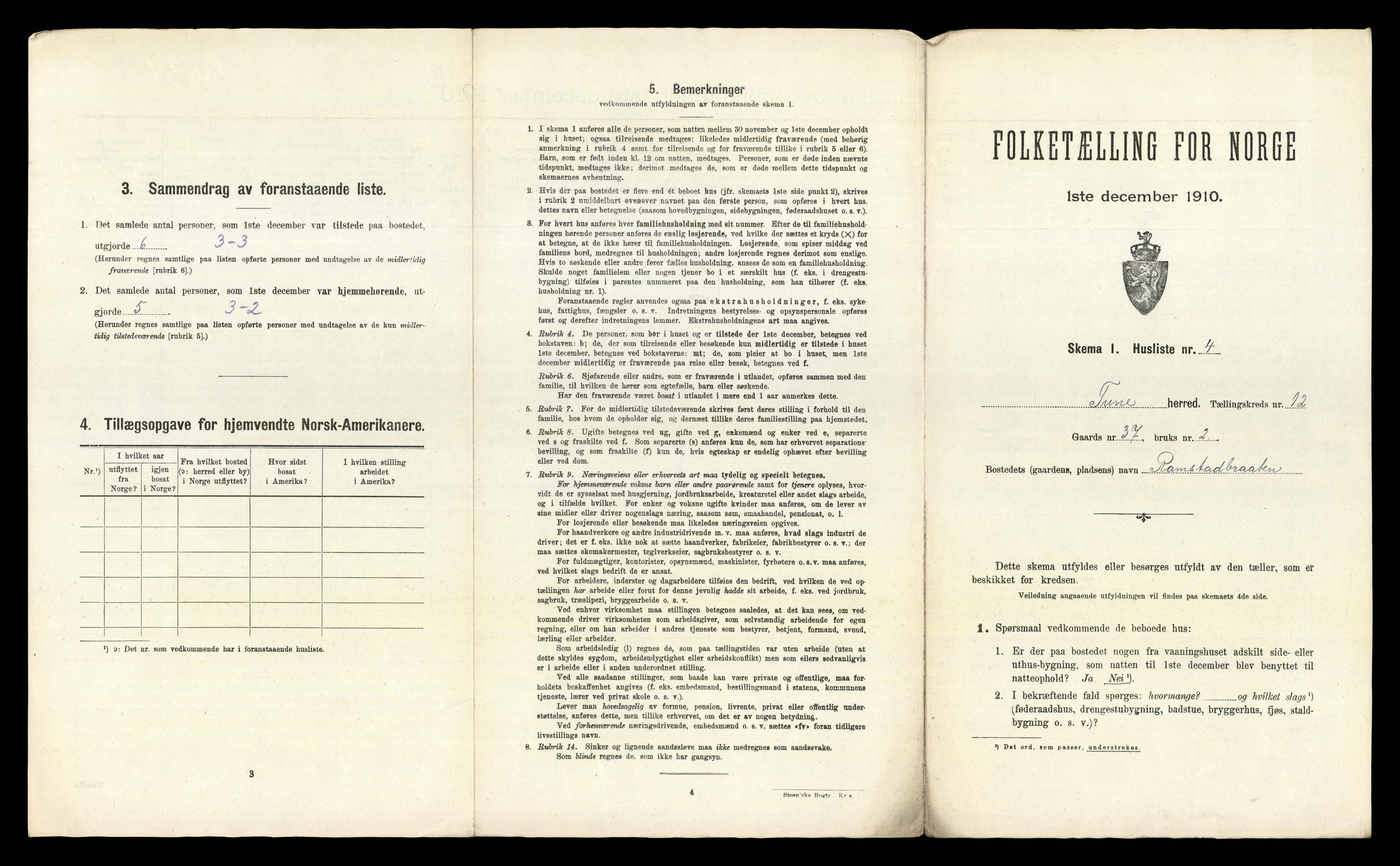 RA, Folketelling 1910 for 0130 Tune herred, 1910, s. 2368