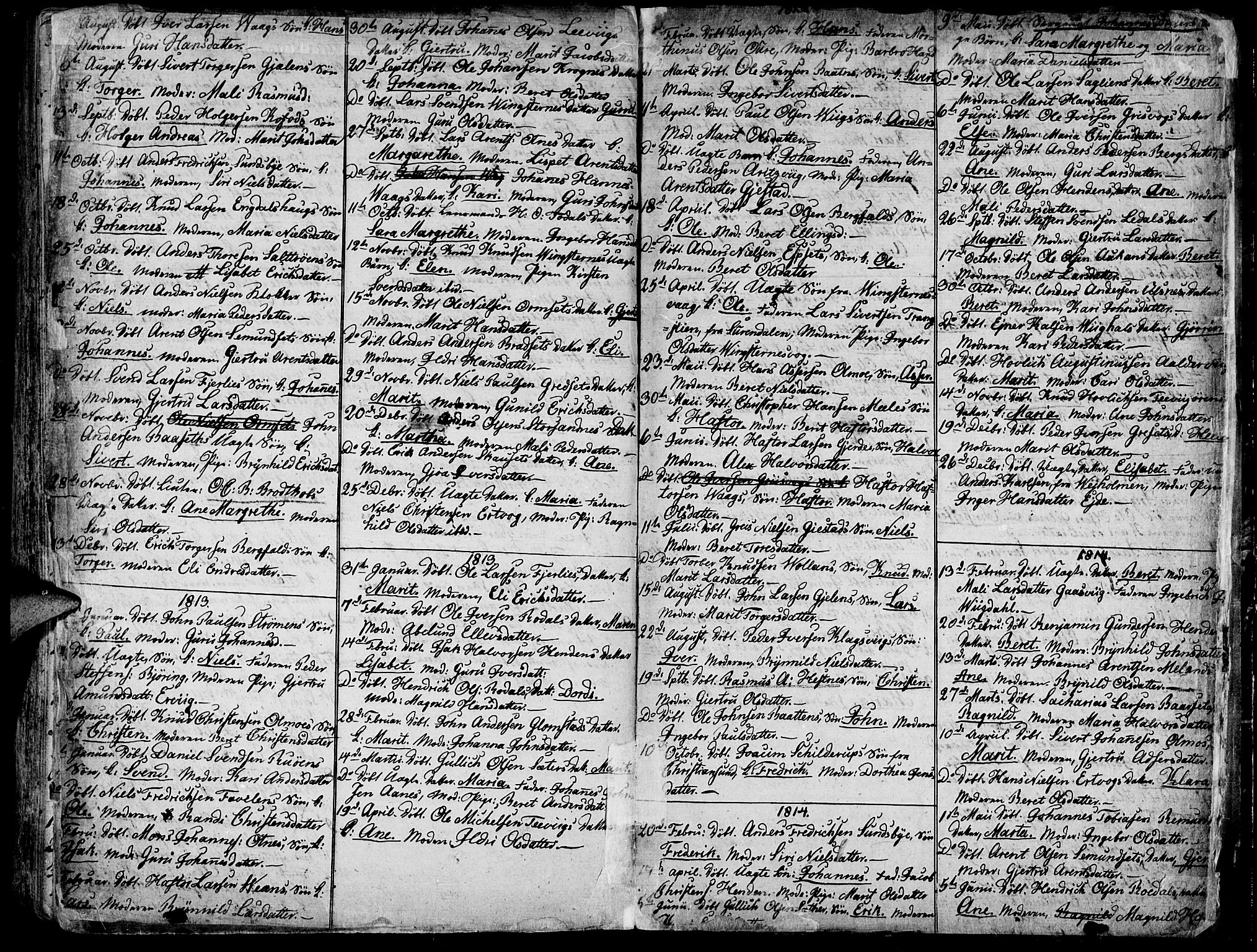 Ministerialprotokoller, klokkerbøker og fødselsregistre - Møre og Romsdal, AV/SAT-A-1454/578/L0902: Ministerialbok nr. 578A01, 1772-1819