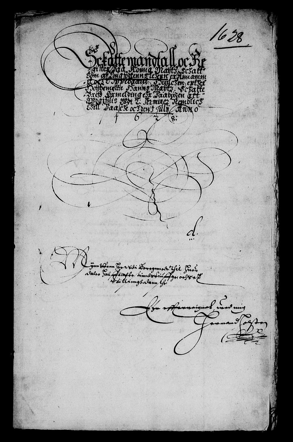 Rentekammeret inntil 1814, Reviderte regnskaper, Lensregnskaper, AV/RA-EA-5023/R/Rb/Rbz/L0020: Nordlandenes len, 1627-1629