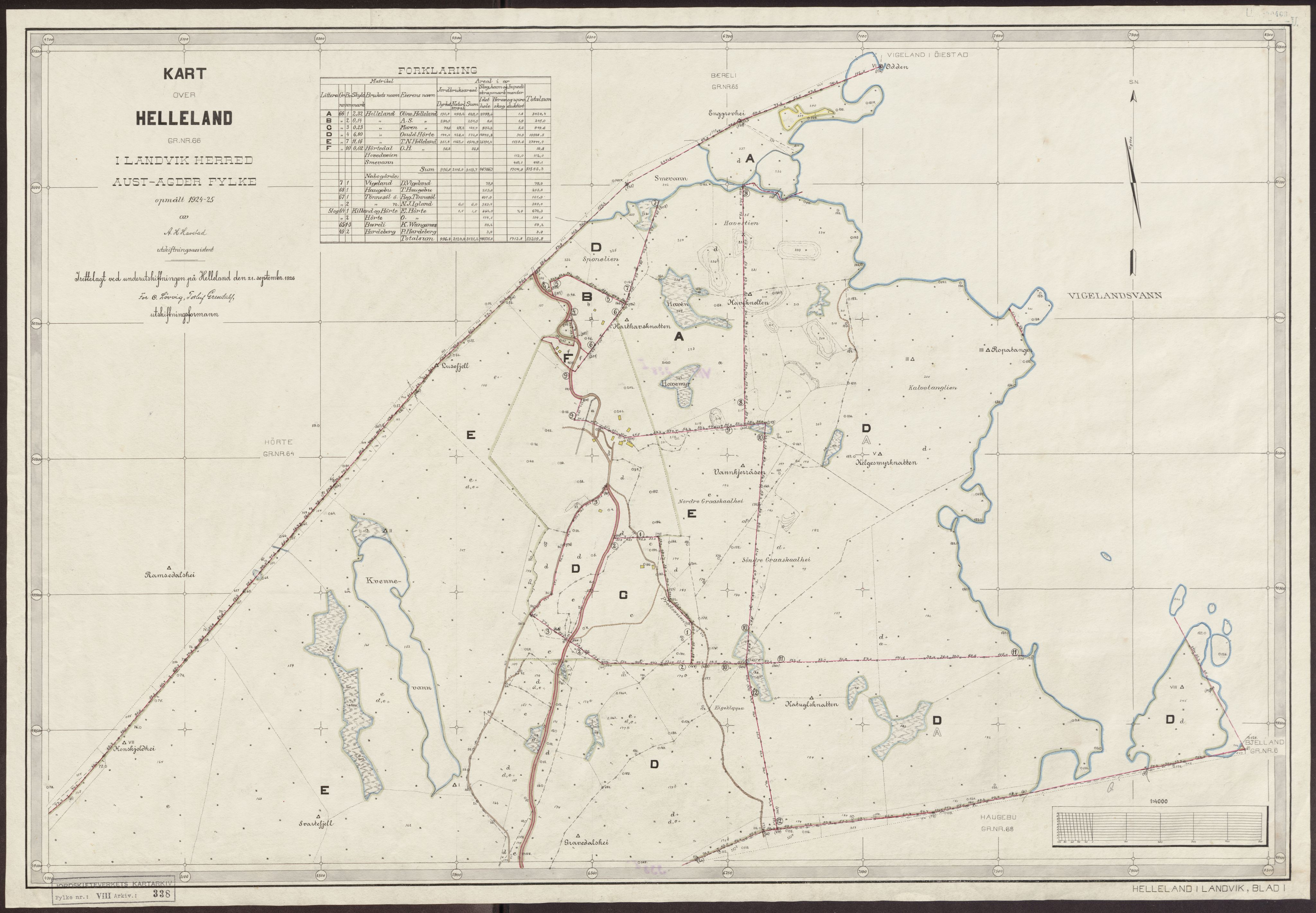 Jordskifteverkets kartarkiv, AV/RA-S-3929/T, 1859-1988, s. 438