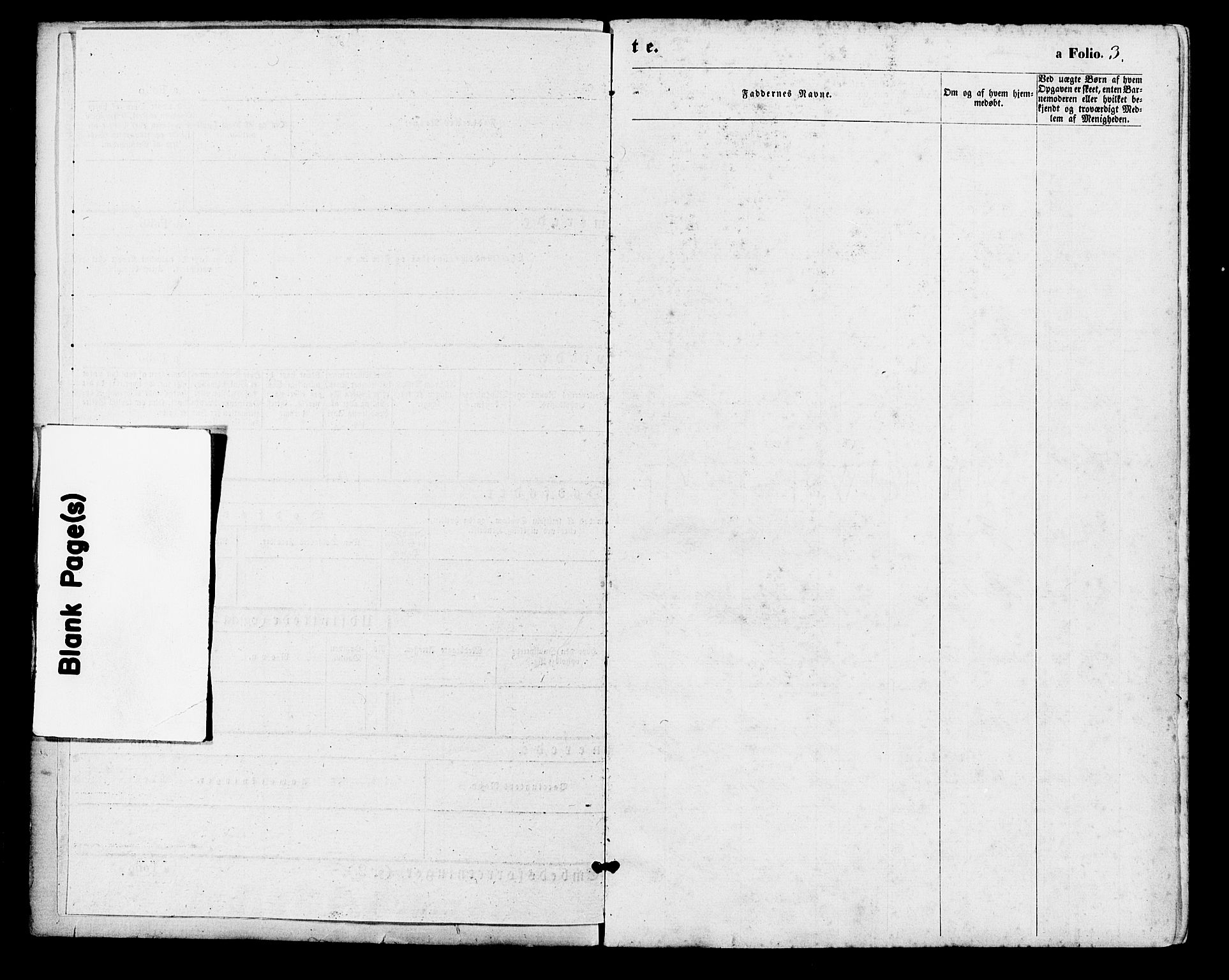 Sør-Audnedal sokneprestkontor, SAK/1111-0039/F/Fa/Faa/L0003: Ministerialbok nr. A 3, 1868-1883, s. 3