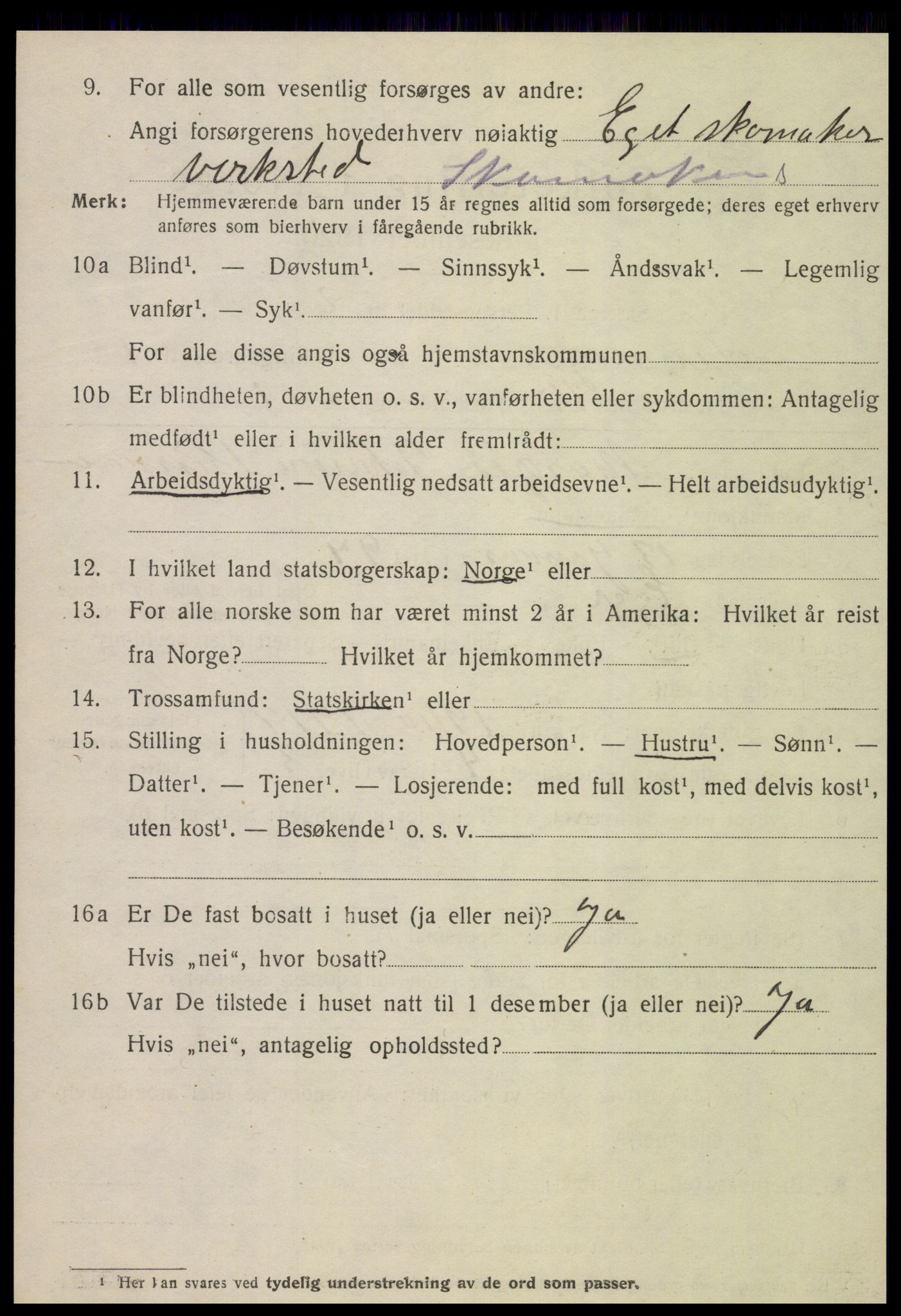 SAT, Folketelling 1920 for 1701 Levanger kjøpstad, 1920, s. 1779