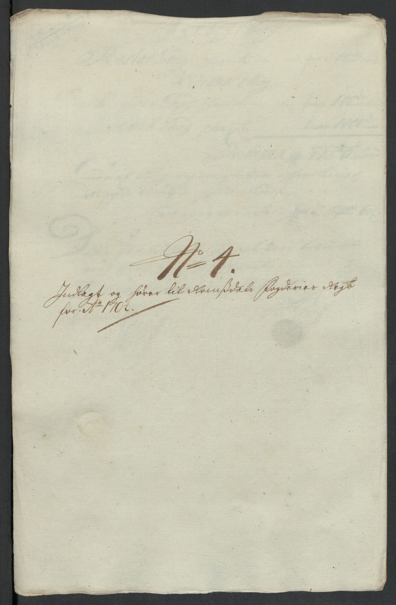 Rentekammeret inntil 1814, Reviderte regnskaper, Fogderegnskap, AV/RA-EA-4092/R55/L3656: Fogderegnskap Romsdal, 1703-1705, s. 234