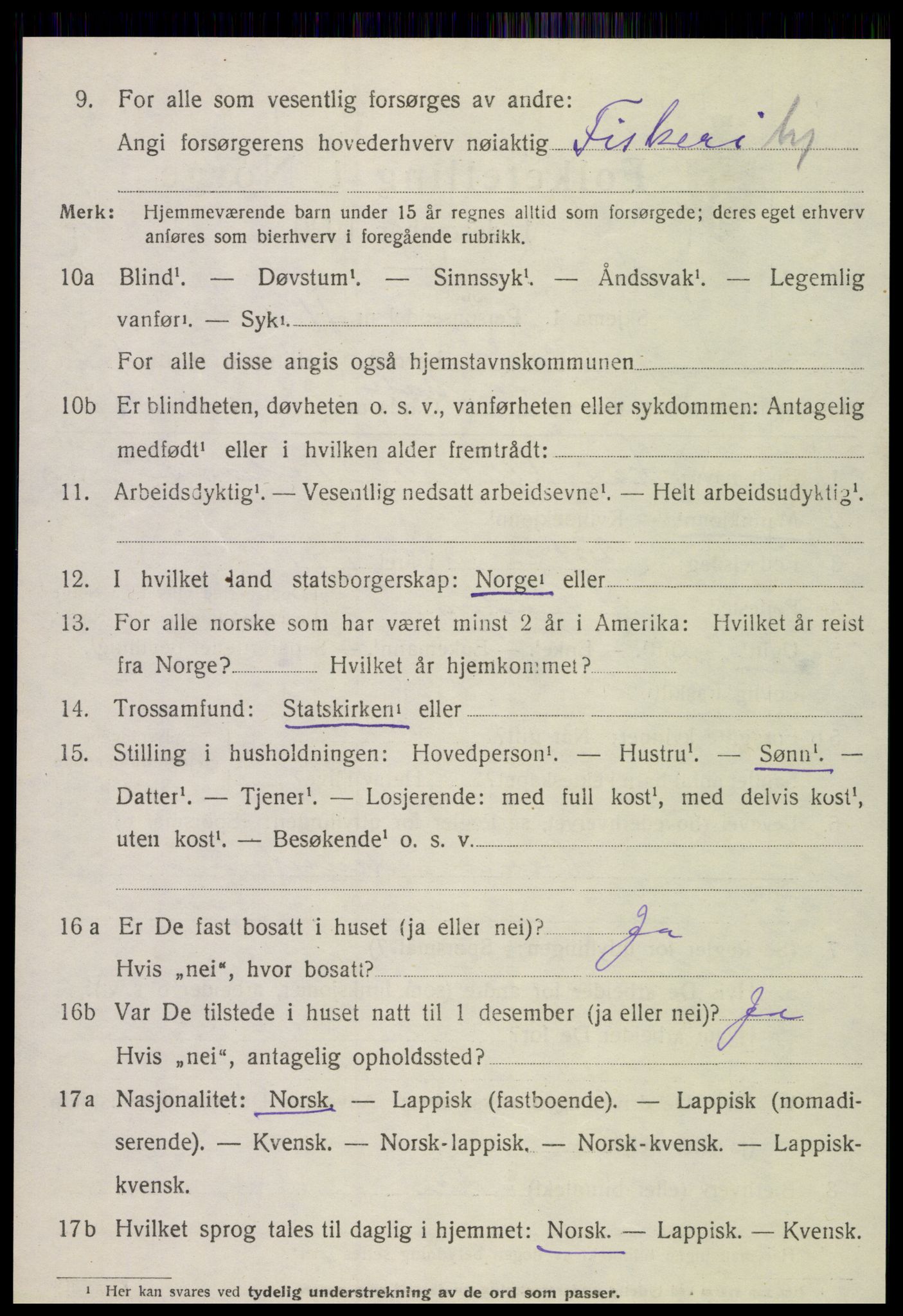 SAT, Folketelling 1920 for 1836 Rødøy herred, 1920, s. 3725