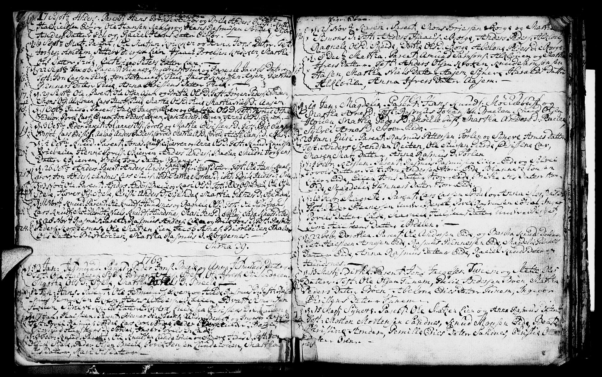 Ministerialprotokoller, klokkerbøker og fødselsregistre - Møre og Romsdal, AV/SAT-A-1454/501/L0002: Ministerialbok nr. 501A02, 1760-1816, s. 5b-6a