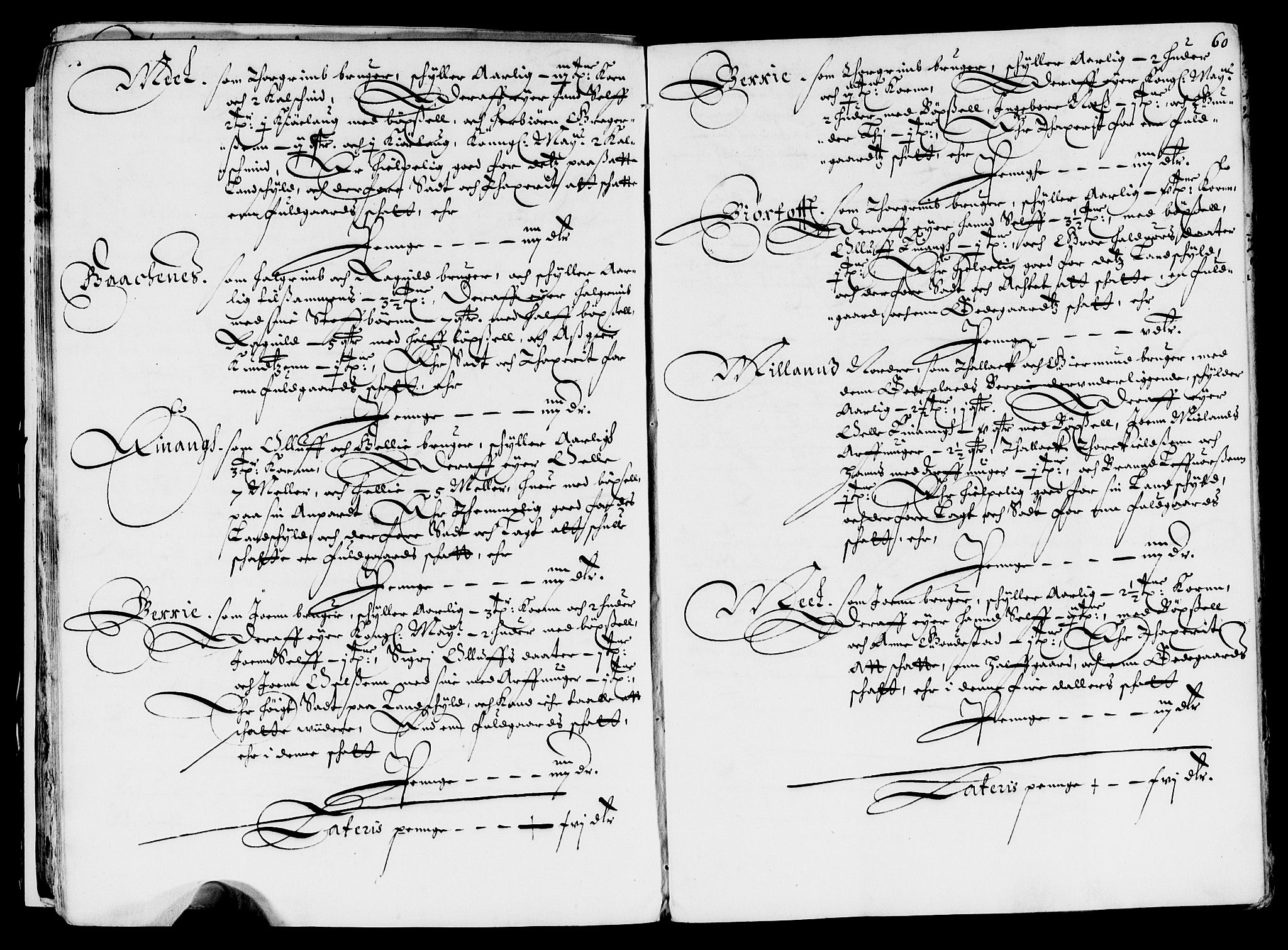 Rentekammeret inntil 1814, Reviderte regnskaper, Lensregnskaper, AV/RA-EA-5023/R/Rb/Rbp/L0038: Bratsberg len, 1651-1653