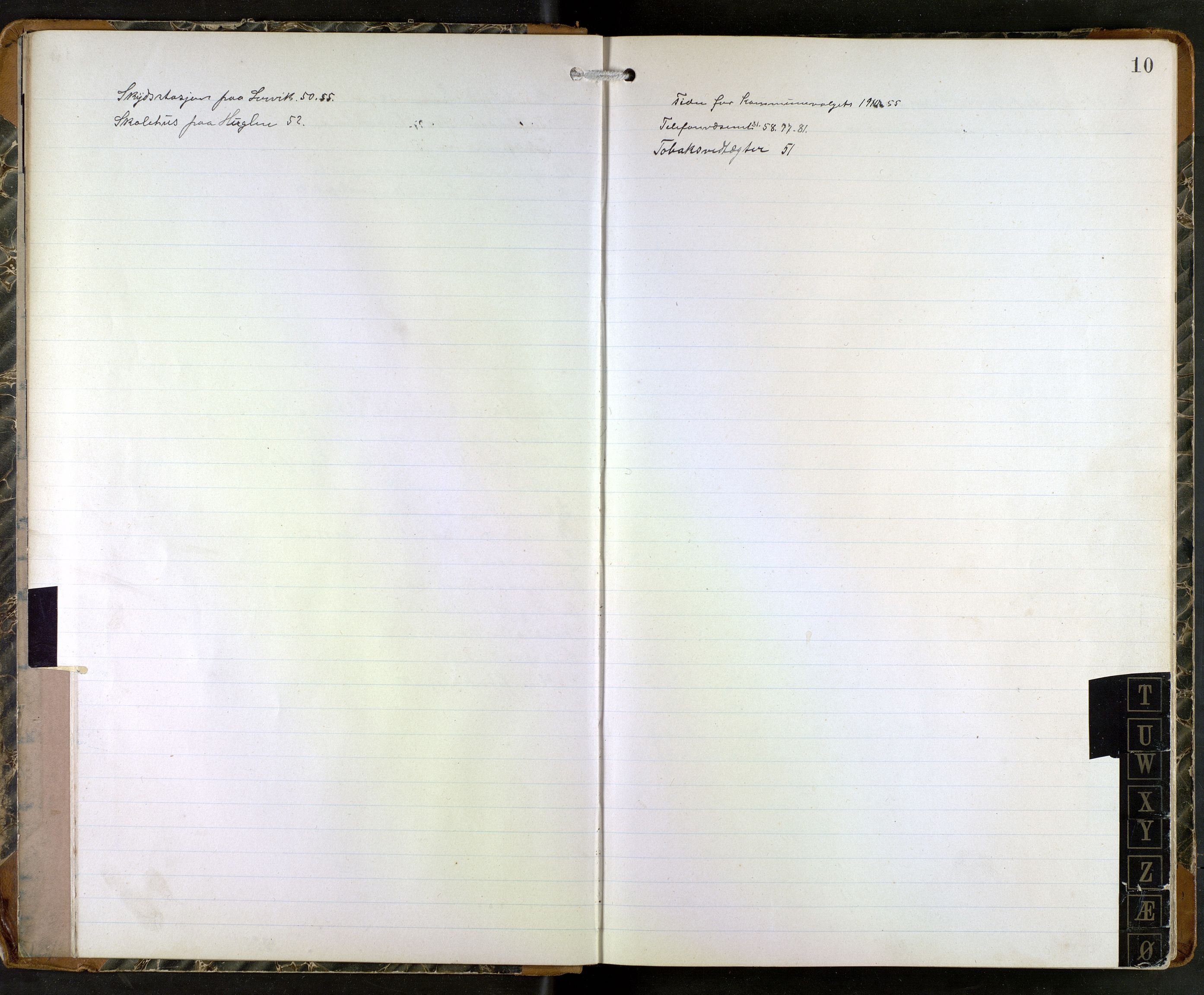 Stord kommune. Formannskapet, IKAH/1221-021/A/Aa/L0004: Møtebok for formannskapet og heradstyret , 1906-1917, s. 10
