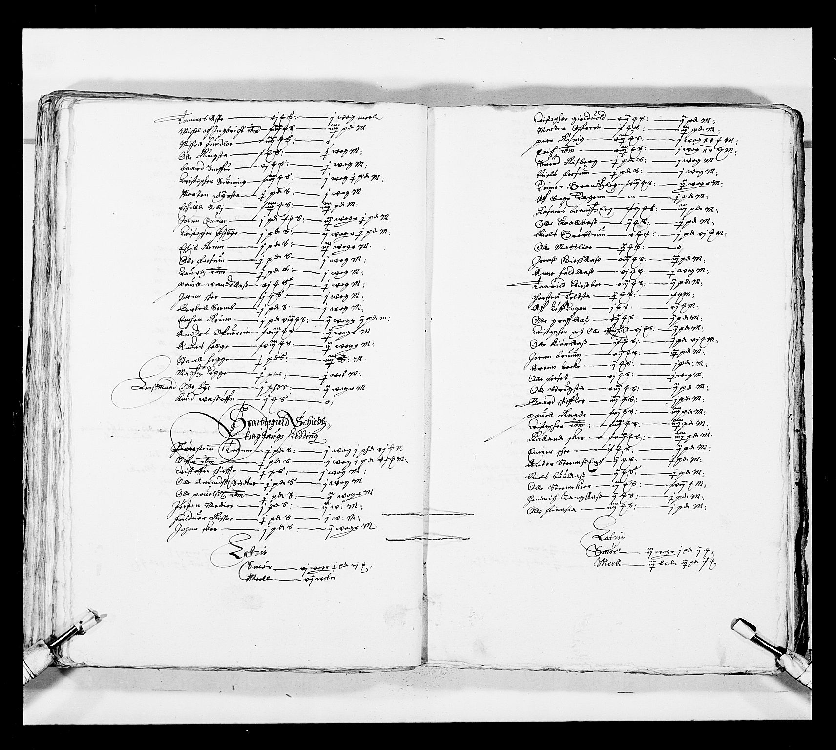Stattholderembetet 1572-1771, RA/EA-2870/Ek/L0029/0001: Jordebøker 1633-1658: / Jordebøker for Trondheim len, 1646-1647, s. 136