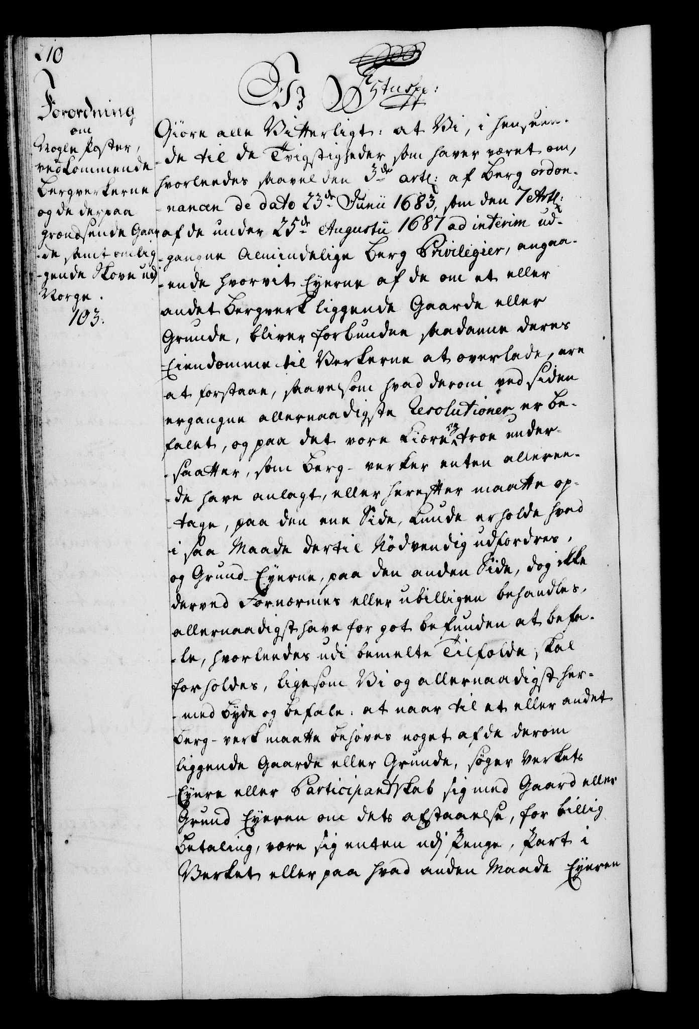 Rentekammeret, Kammerkanselliet, RA/EA-3111/G/Gg/Gga/L0006: Norsk ekspedisjonsprotokoll med register (merket RK 53.6), 1749-1759, s. 210