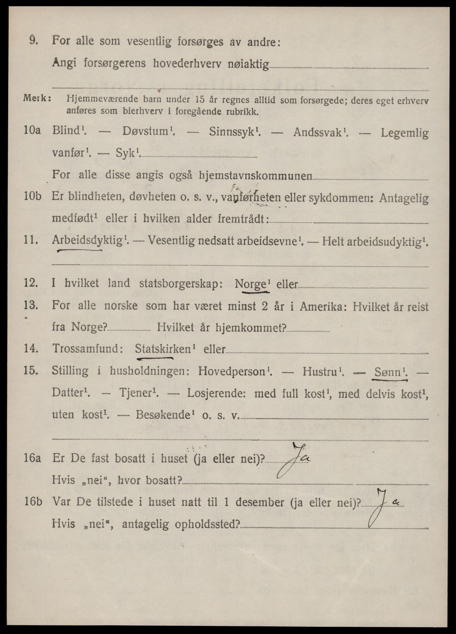 SAT, Folketelling 1920 for 1535 Vestnes herred, 1920, s. 1728