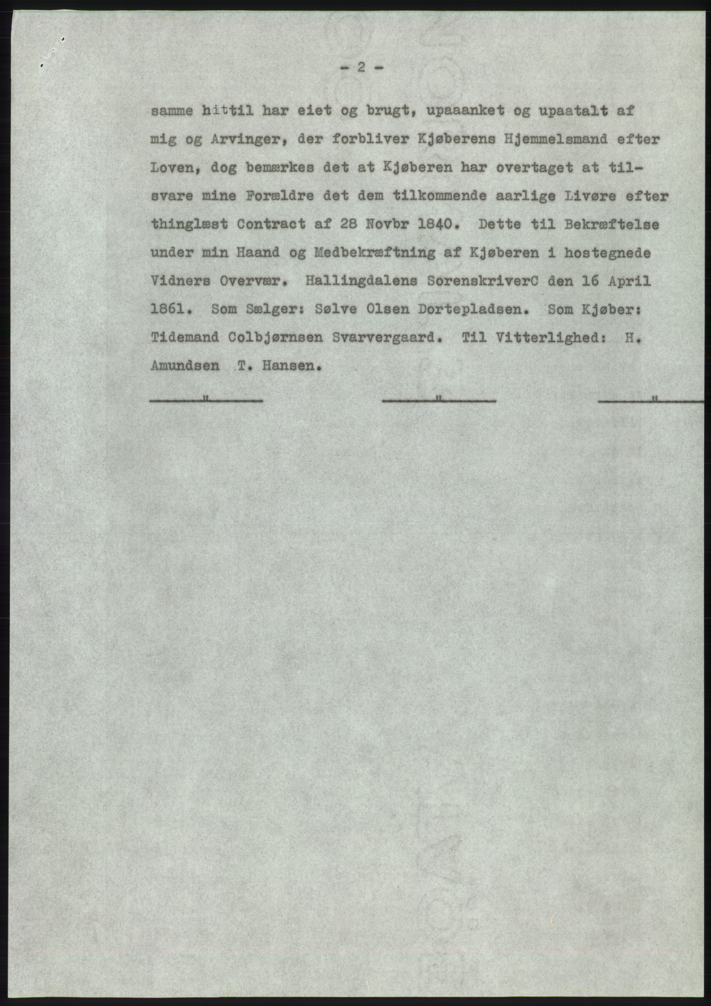 Statsarkivet i Kongsberg, AV/SAKO-A-0001/E/Ee/L0053: Avskrifter, SAO jnr. 605/1970 - 1177/1970, 1970, s. 11
