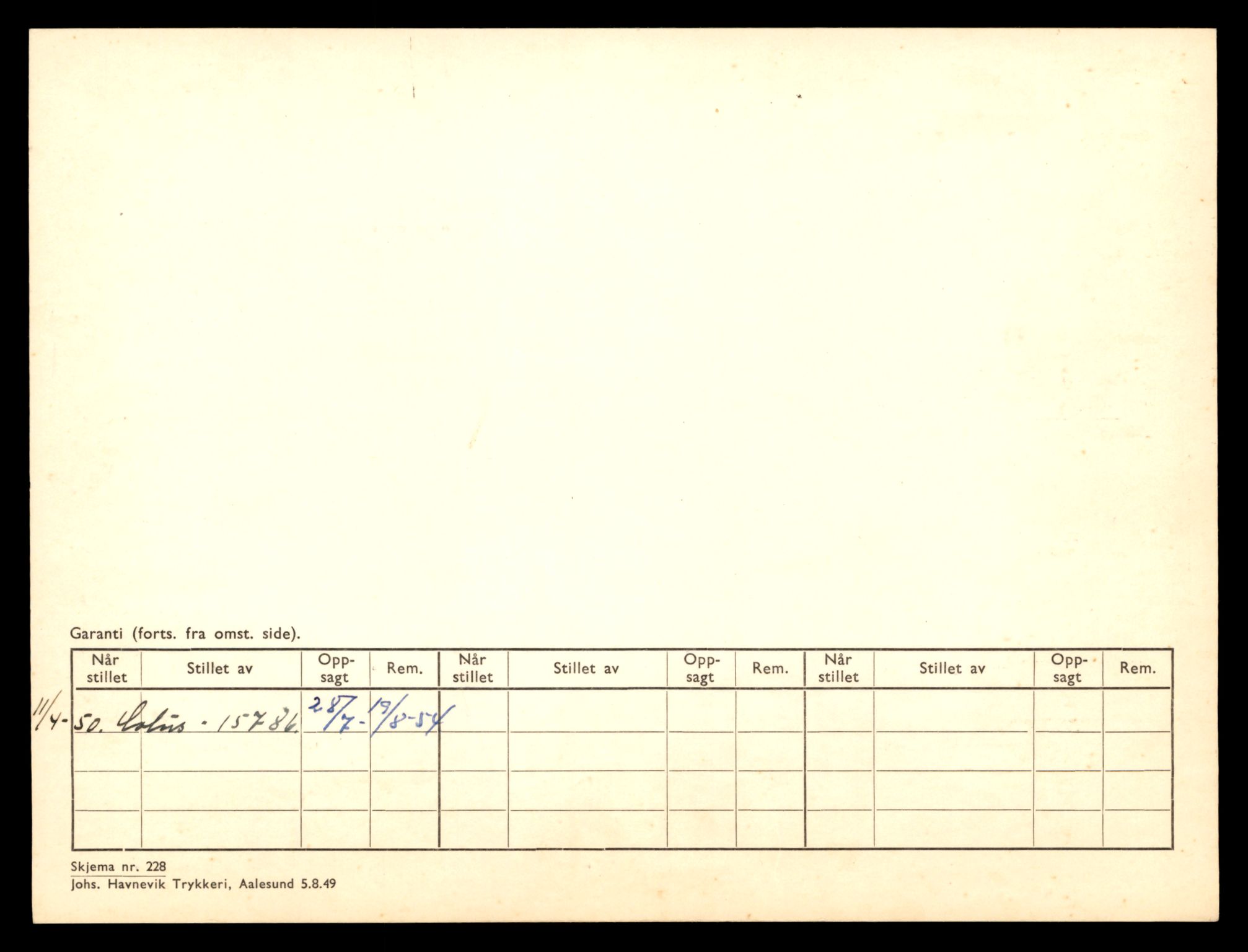 Møre og Romsdal vegkontor - Ålesund trafikkstasjon, AV/SAT-A-4099/F/Fe/L0015: Registreringskort for kjøretøy T 1700 - T 1850, 1927-1998, s. 627