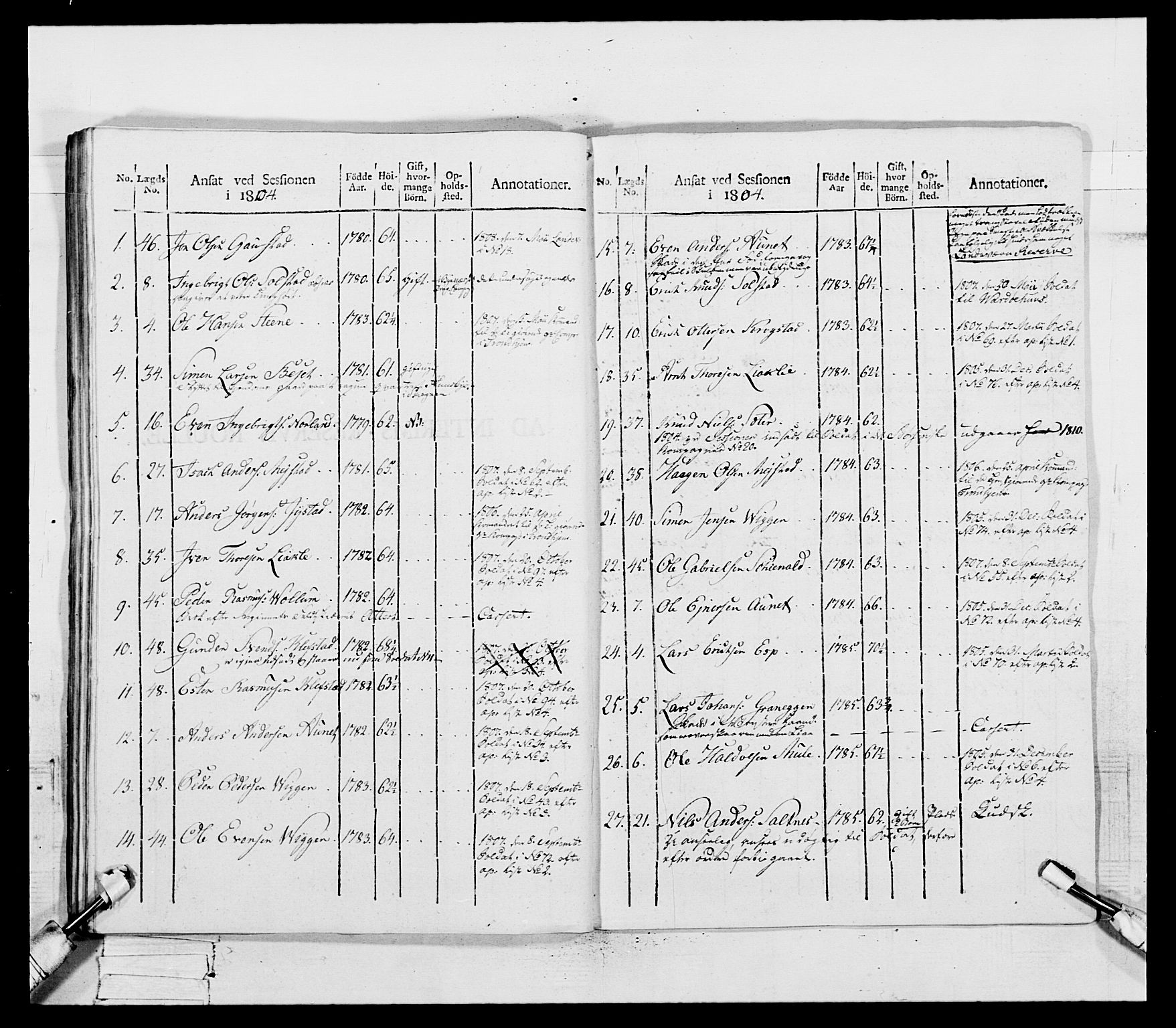 Generalitets- og kommissariatskollegiet, Det kongelige norske kommissariatskollegium, AV/RA-EA-5420/E/Eh/L0083a: 2. Trondheimske nasjonale infanteriregiment, 1810, s. 95