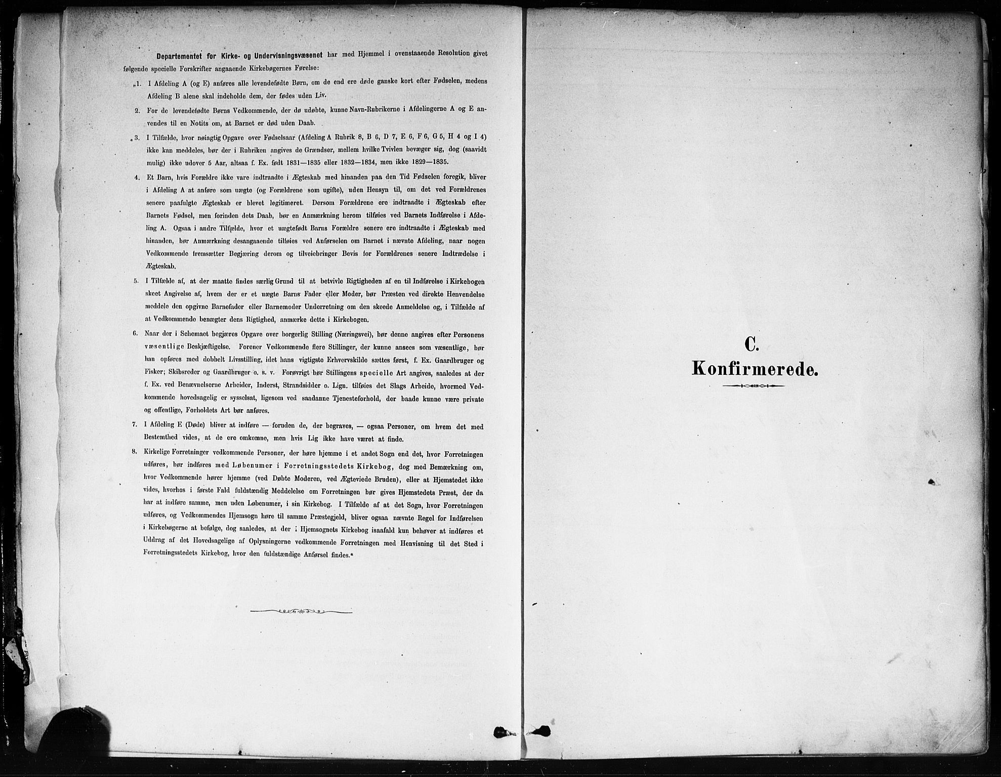 Strømsø kirkebøker, SAKO/A-246/F/Fa/L0022: Ministerialbok nr. I 22, 1879-1899