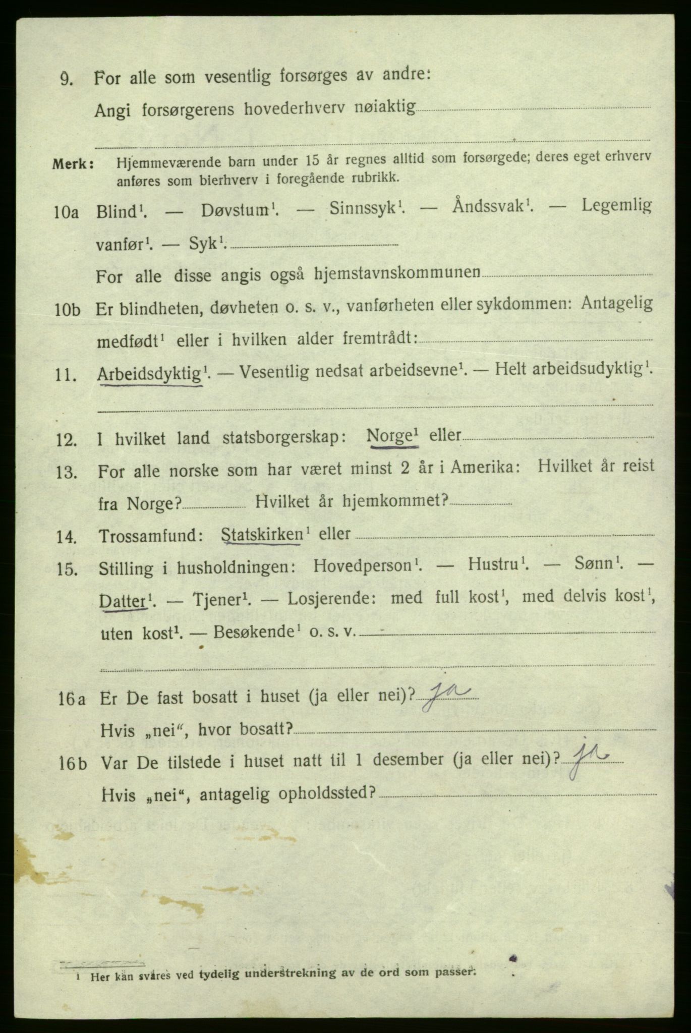 SAO, Folketelling 1920 for 0101 Fredrikshald kjøpstad, 1920, s. 10901