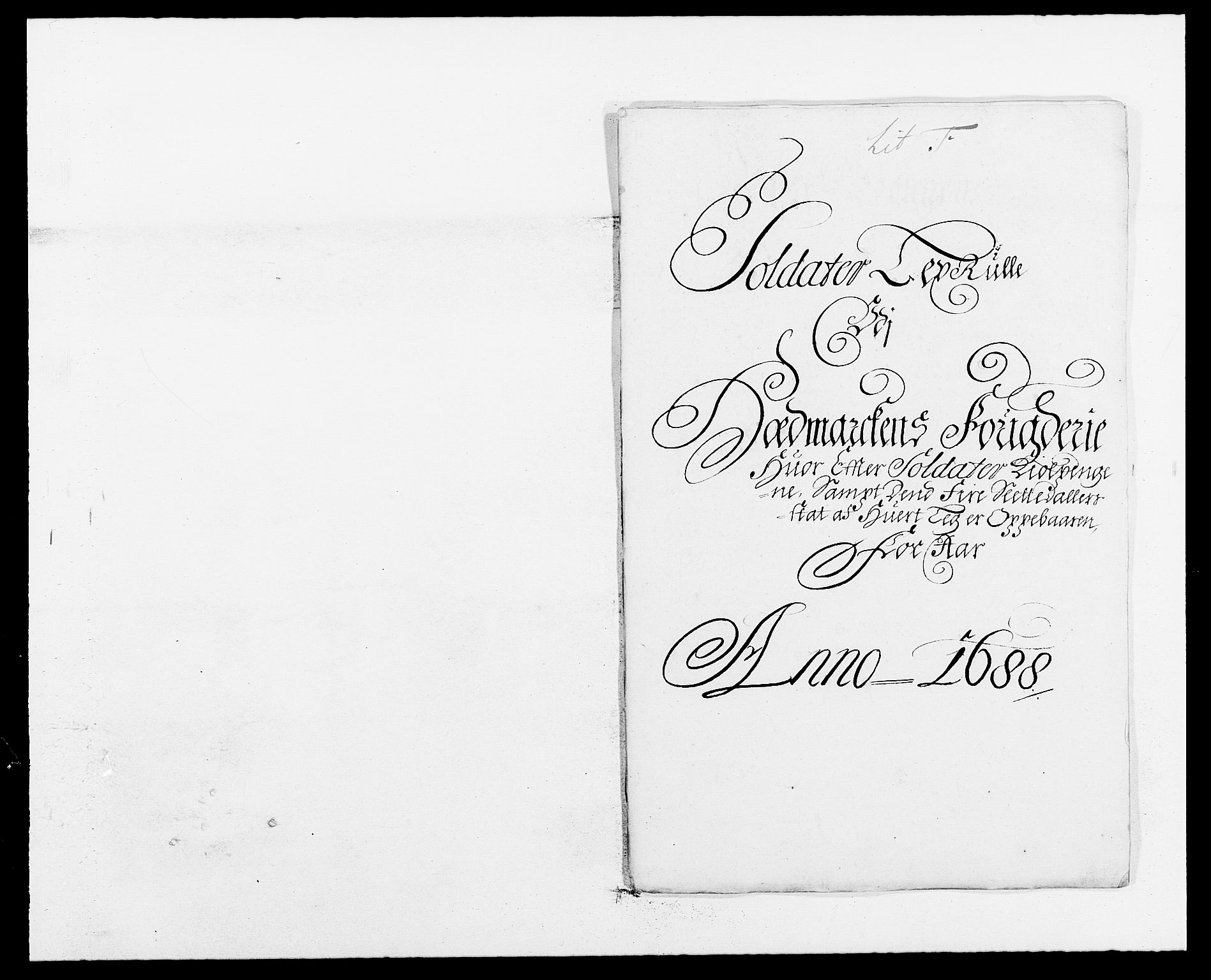 Rentekammeret inntil 1814, Reviderte regnskaper, Fogderegnskap, AV/RA-EA-4092/R16/L1029: Fogderegnskap Hedmark, 1688, s. 292