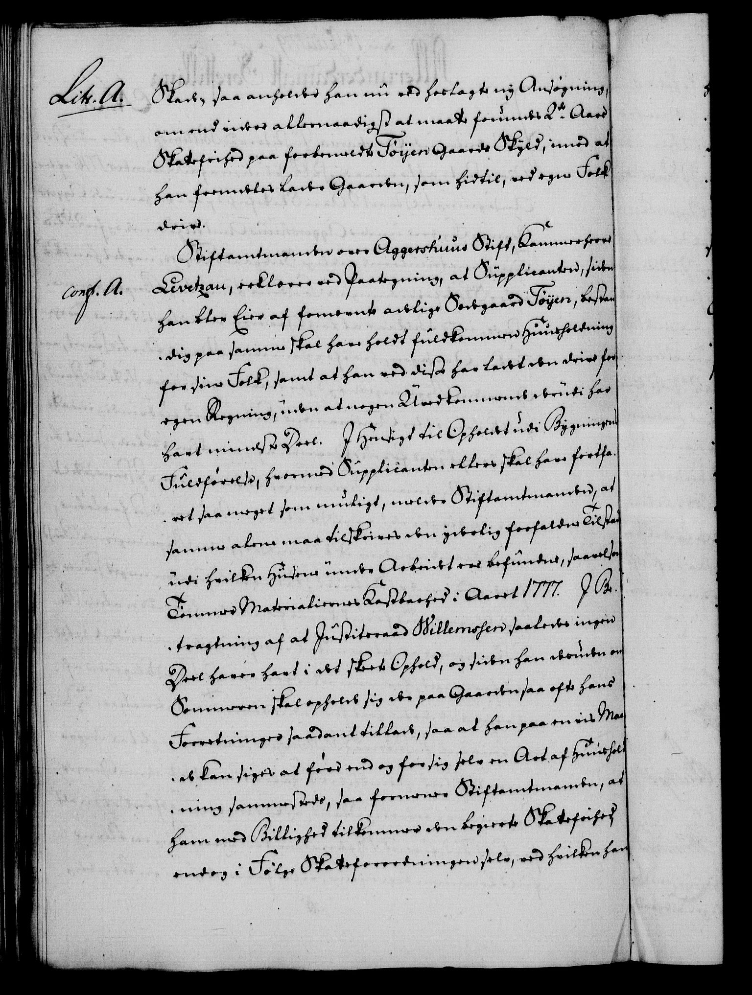 Rentekammeret, Kammerkanselliet, RA/EA-3111/G/Gf/Gfa/L0061: Norsk relasjons- og resolusjonsprotokoll (merket RK 52.61), 1779, s. 259