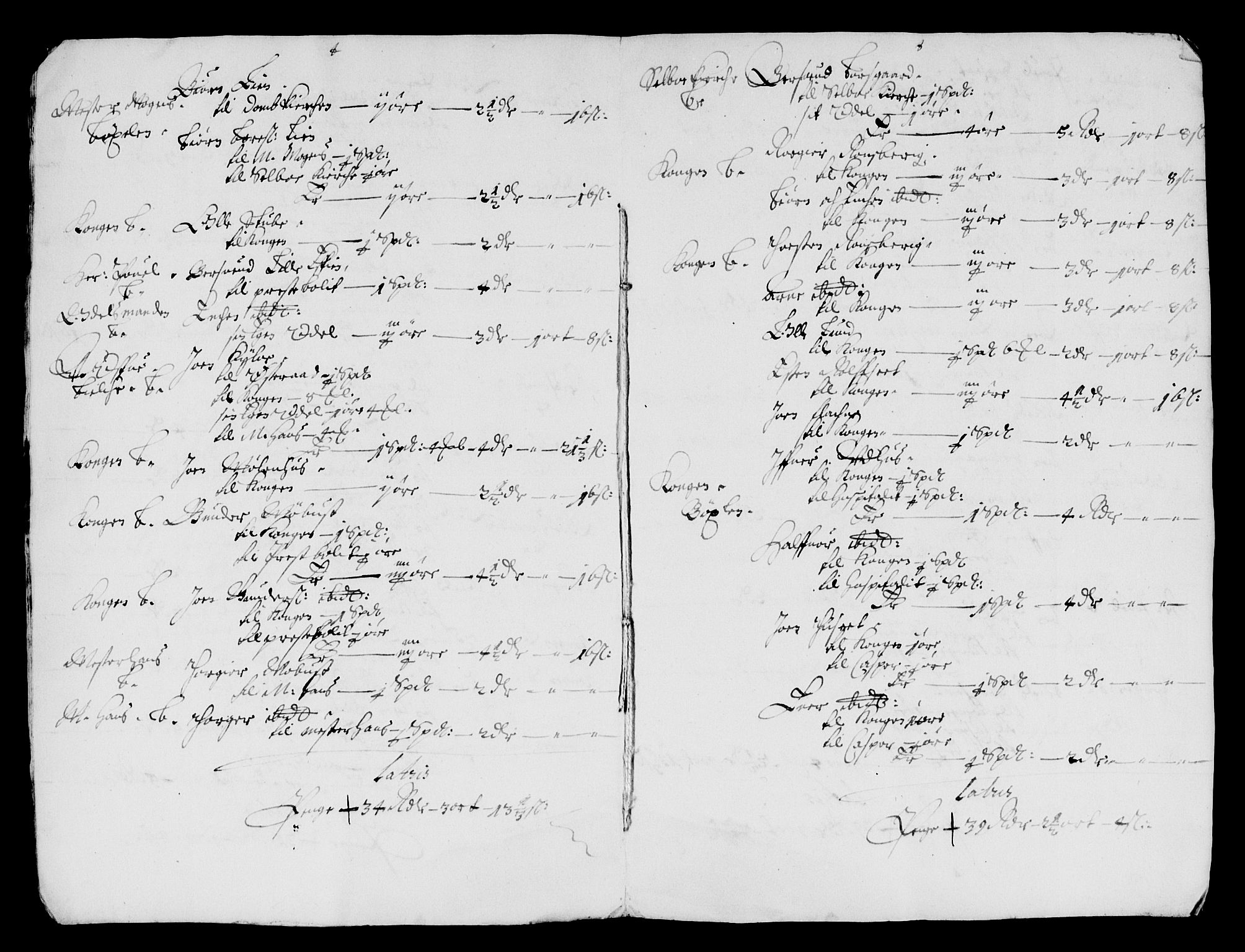 Rentekammeret inntil 1814, Reviderte regnskaper, Lensregnskaper, AV/RA-EA-5023/R/Rb/Rbw/L0134: Trondheim len, 1658-1659