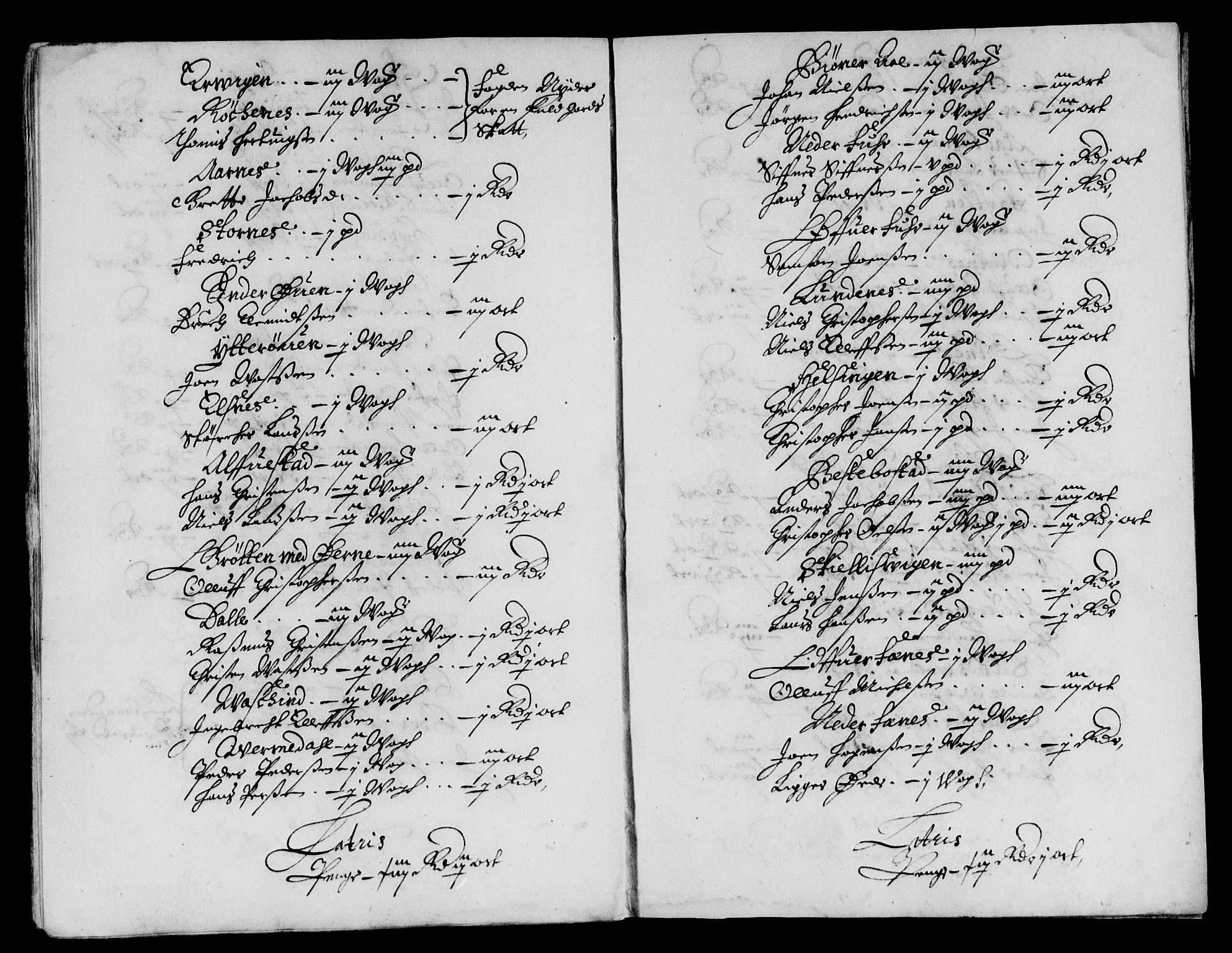 Rentekammeret inntil 1814, Reviderte regnskaper, Lensregnskaper, AV/RA-EA-5023/R/Rb/Rbz/L0041: Nordlandenes len, 1664-1667