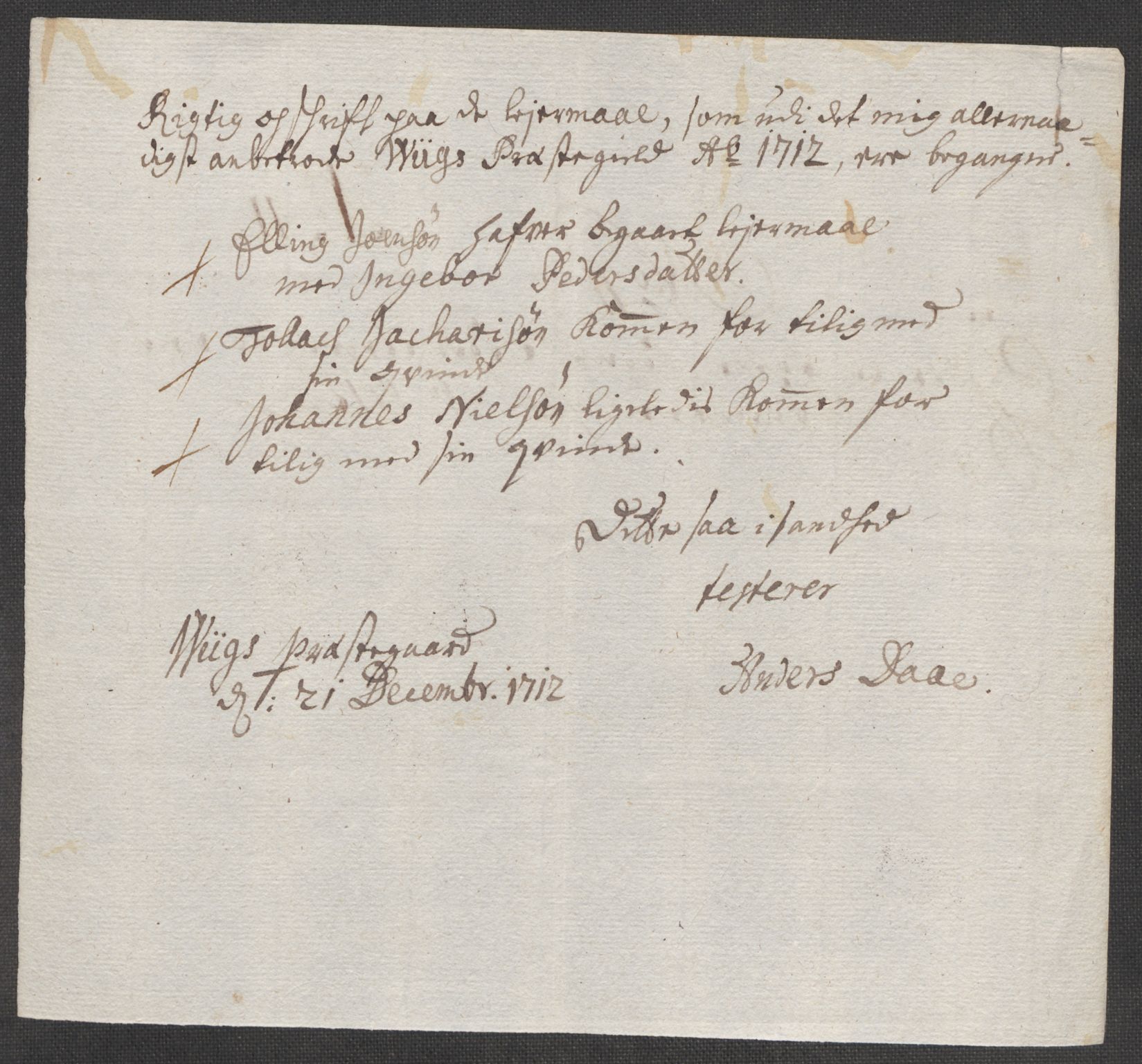 Rentekammeret inntil 1814, Reviderte regnskaper, Fogderegnskap, AV/RA-EA-4092/R52/L3318: Fogderegnskap Sogn, 1712, s. 201