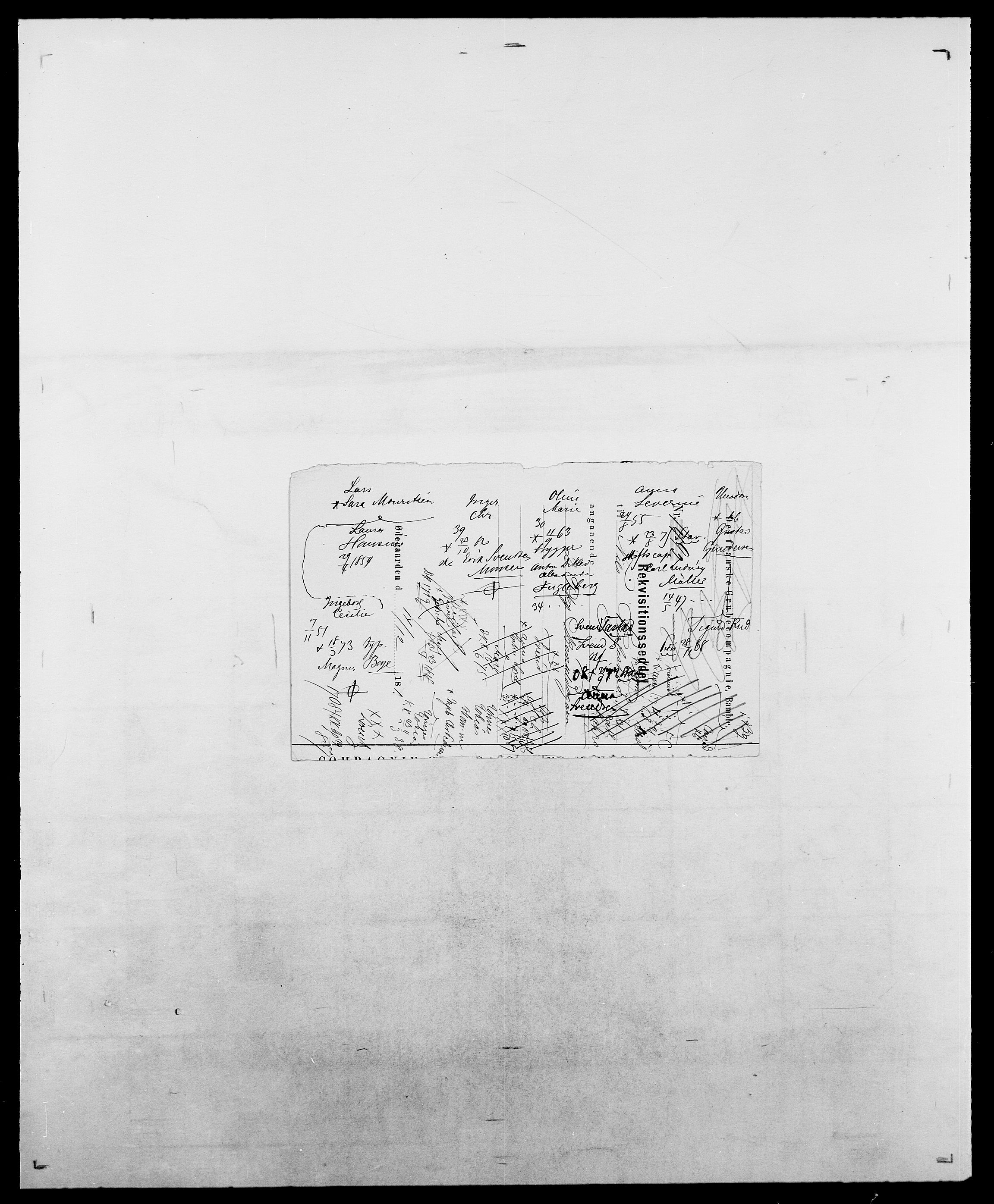 Delgobe, Charles Antoine - samling, AV/SAO-PAO-0038/D/Da/L0038: Svanenskjold - Thornsohn, s. 41