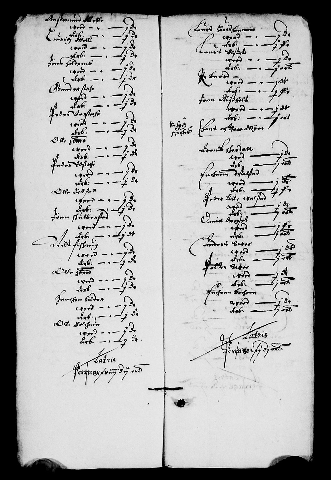 Rentekammeret inntil 1814, Reviderte regnskaper, Lensregnskaper, AV/RA-EA-5023/R/Rb/Rbw/L0147: Trondheim len, 1661