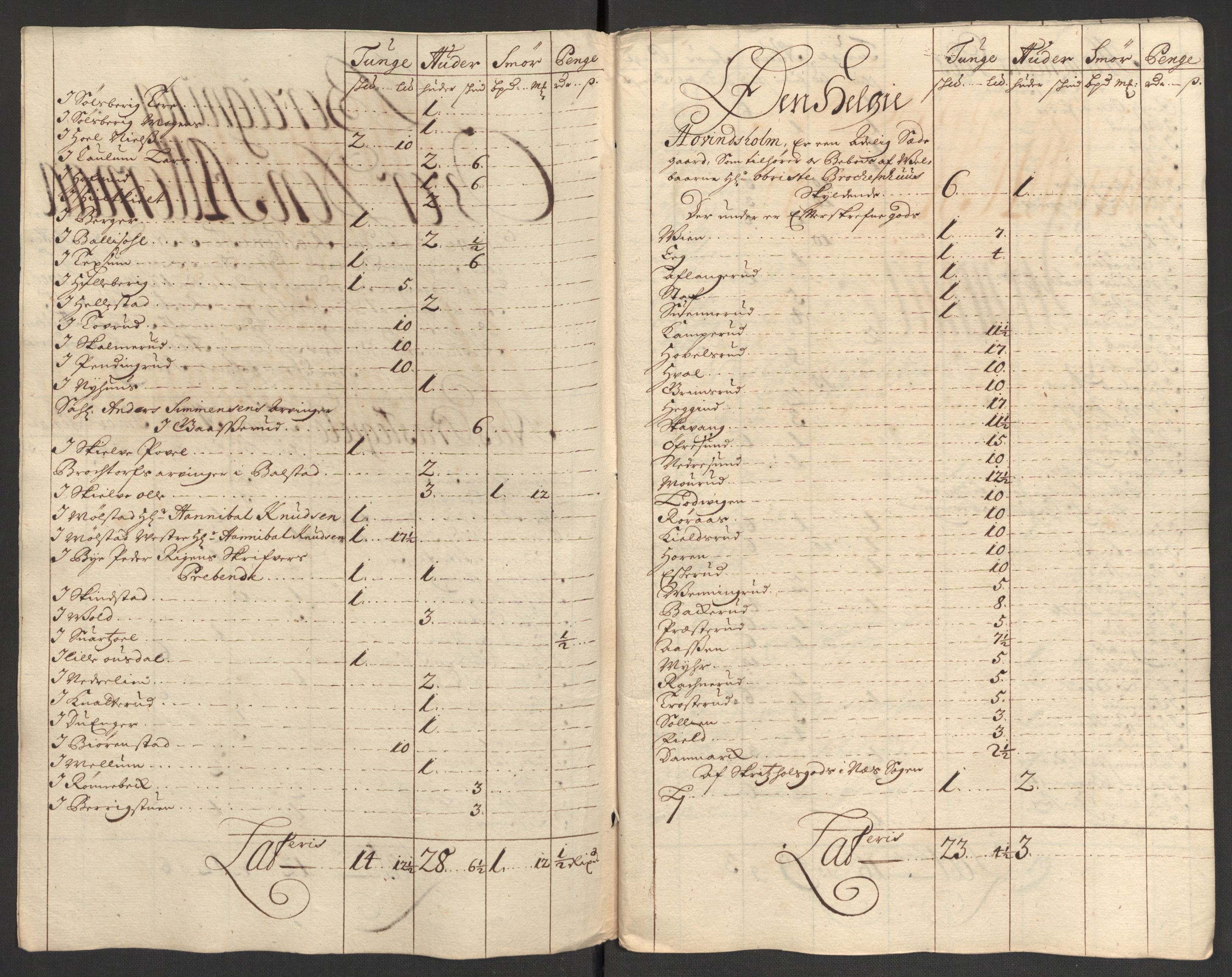 Rentekammeret inntil 1814, Reviderte regnskaper, Fogderegnskap, RA/EA-4092/R16/L1039: Fogderegnskap Hedmark, 1700, s. 154