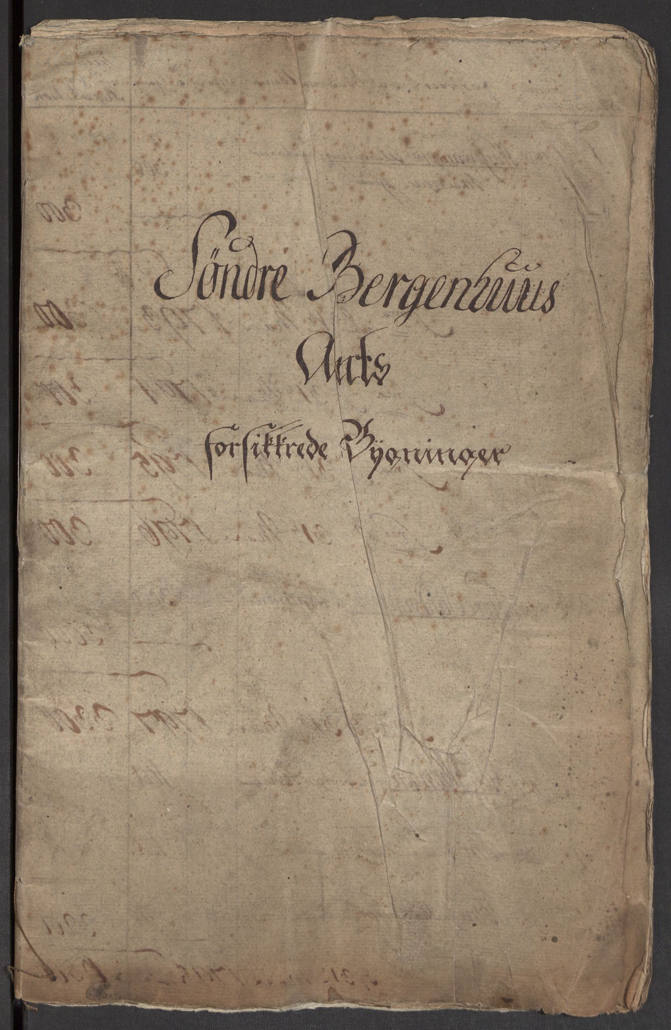 Kommersekollegiet, Brannforsikringskontoret 1767-1814, RA/EA-5458/F/Fb/L0078/0001: Søndre Bergenhus amt / Registre, 1793-1812