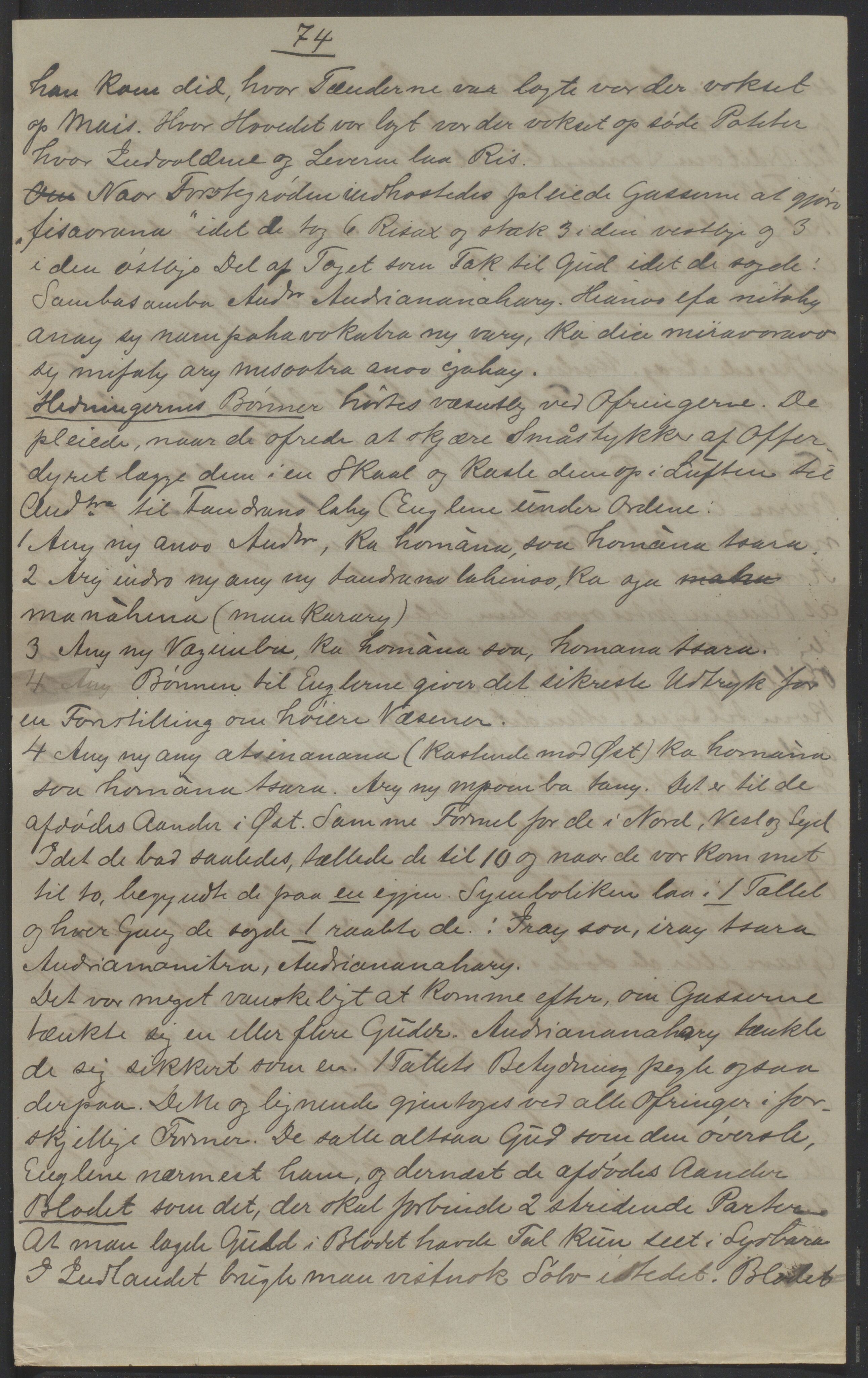 Det Norske Misjonsselskap - hovedadministrasjonen, VID/MA-A-1045/D/Da/Daa/L0038/0011: Konferansereferat og årsberetninger / Konferansereferat fra Madagaskar Innland., 1892