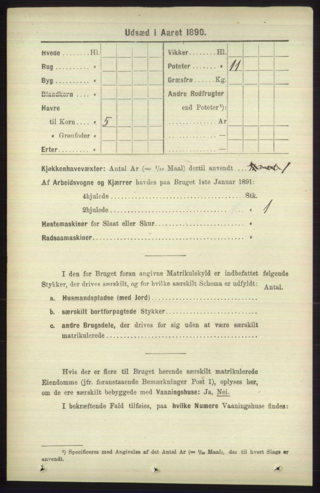 RA, Folketelling 1891 for 1218 Finnås herred, 1891, s. 5994