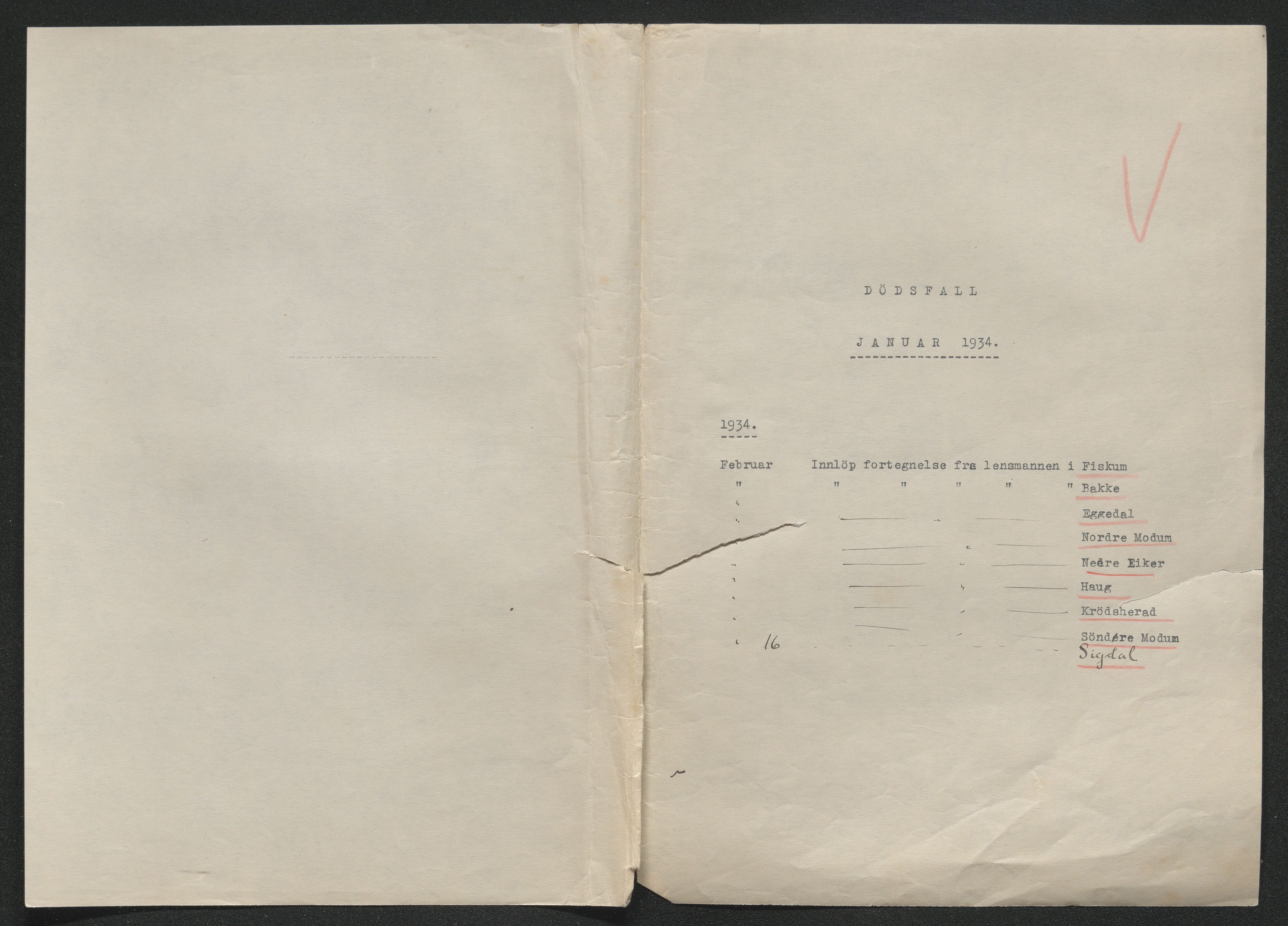 Eiker, Modum og Sigdal sorenskriveri, SAKO/A-123/H/Ha/Hab/L0049: Dødsfallsmeldinger, 1934, s. 17