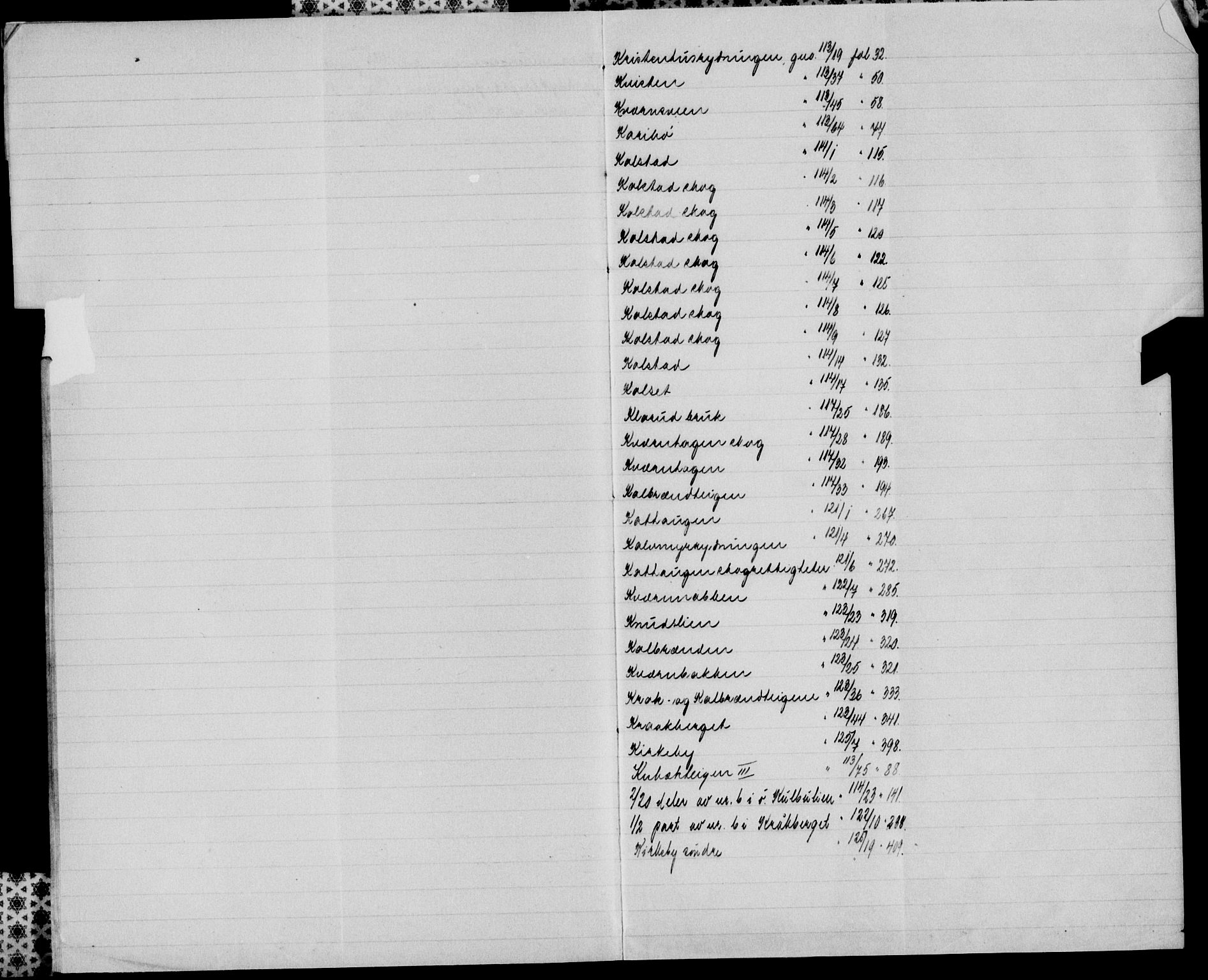 Sør-Østerdal sorenskriveri, AV/SAH-TING-018/H/Ha/Haa/L0031: Panteregister nr. 13, 1922-1954