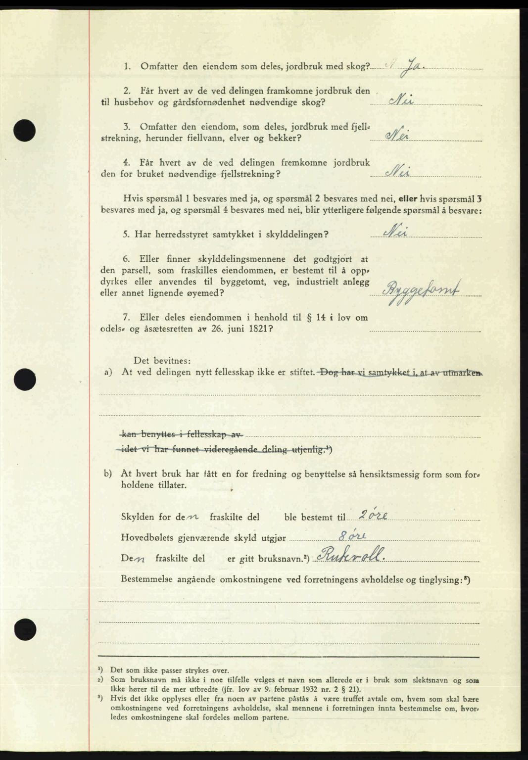 Nedenes sorenskriveri, AV/SAK-1221-0006/G/Gb/Gba/L0058: Pantebok nr. A10, 1947-1948, Dagboknr: 1654/1947