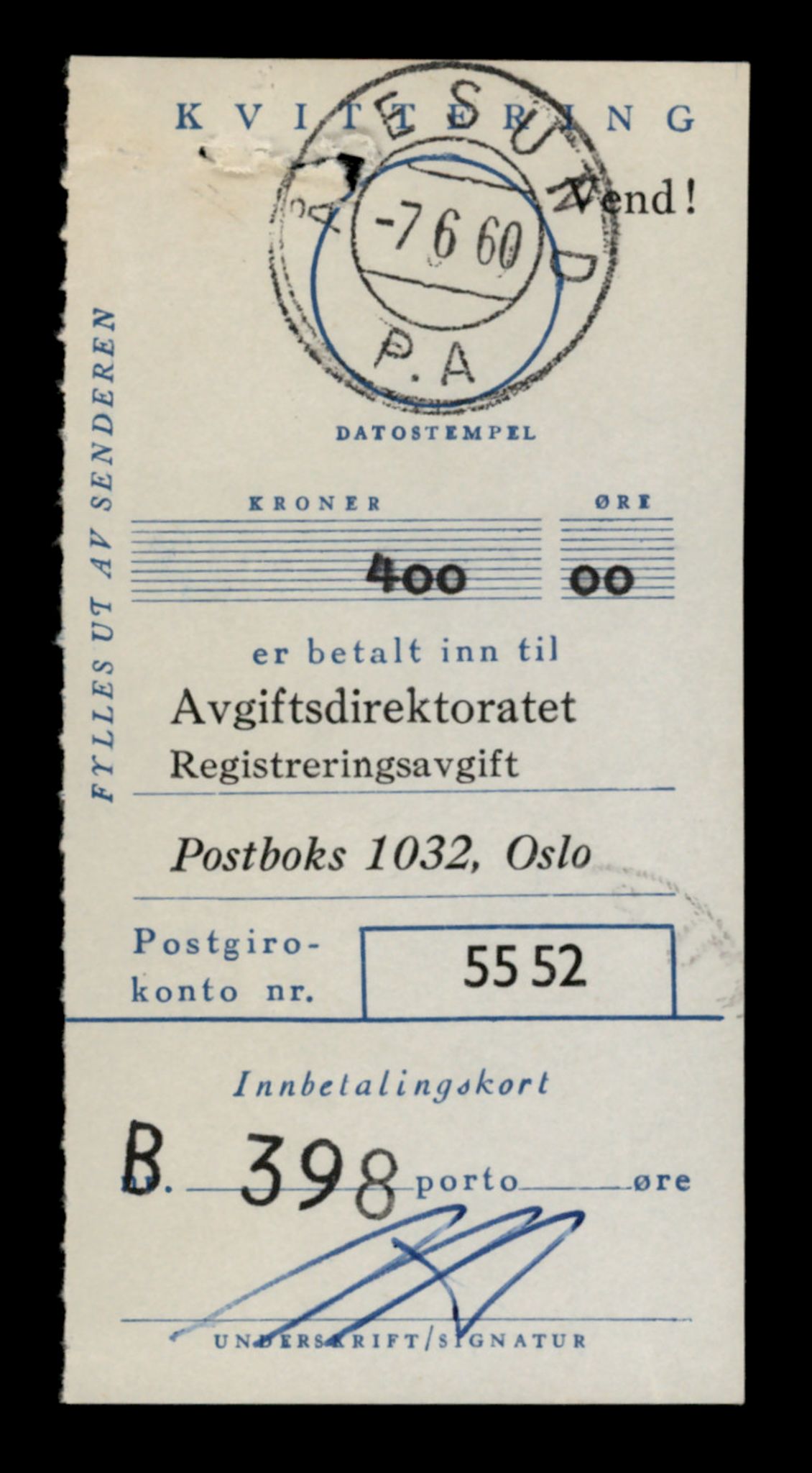 Møre og Romsdal vegkontor - Ålesund trafikkstasjon, AV/SAT-A-4099/F/Fe/L0001: Registreringskort for kjøretøy T 3 - T 127, 1927-1998, s. 1297
