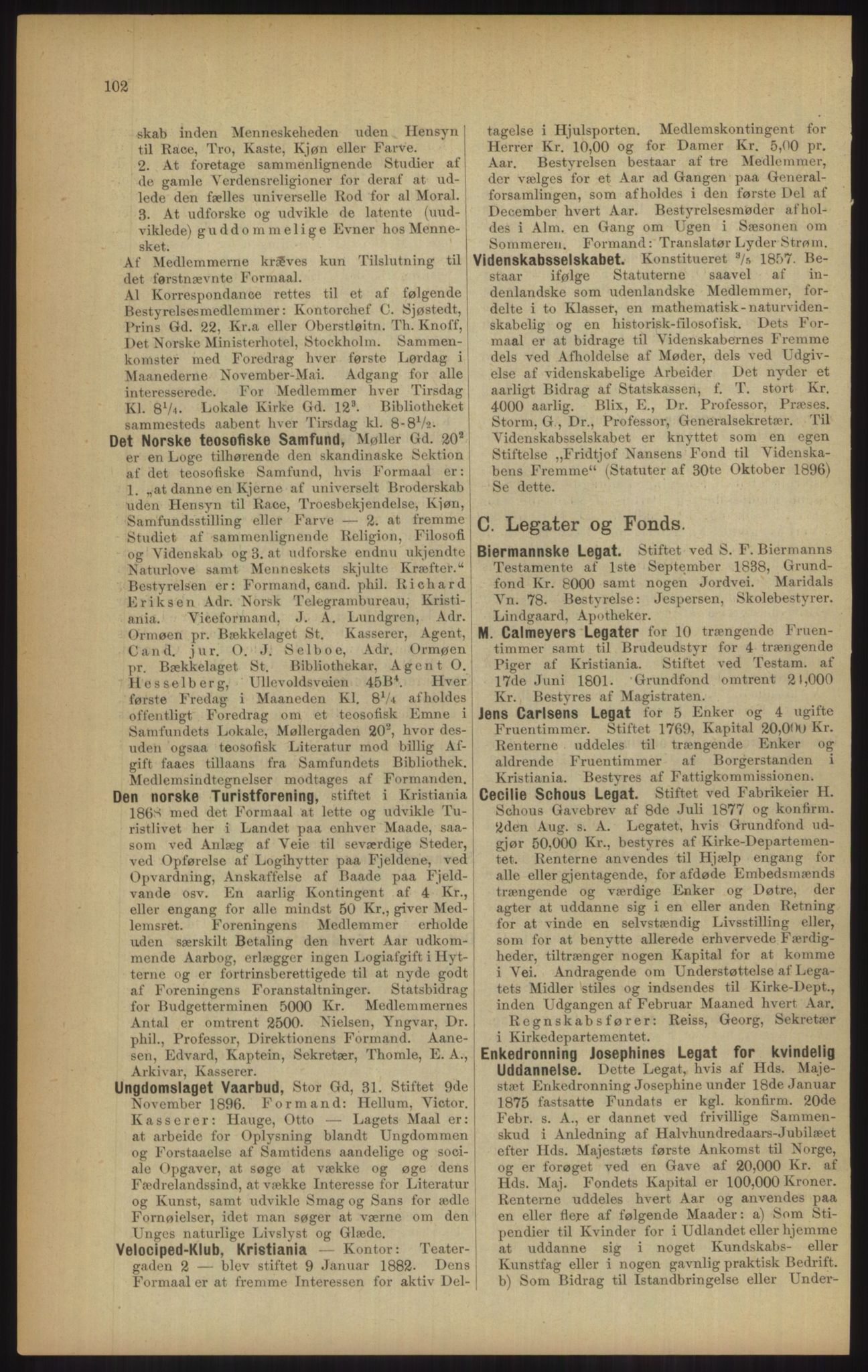 Kristiania/Oslo adressebok, PUBL/-, 1902, s. 102