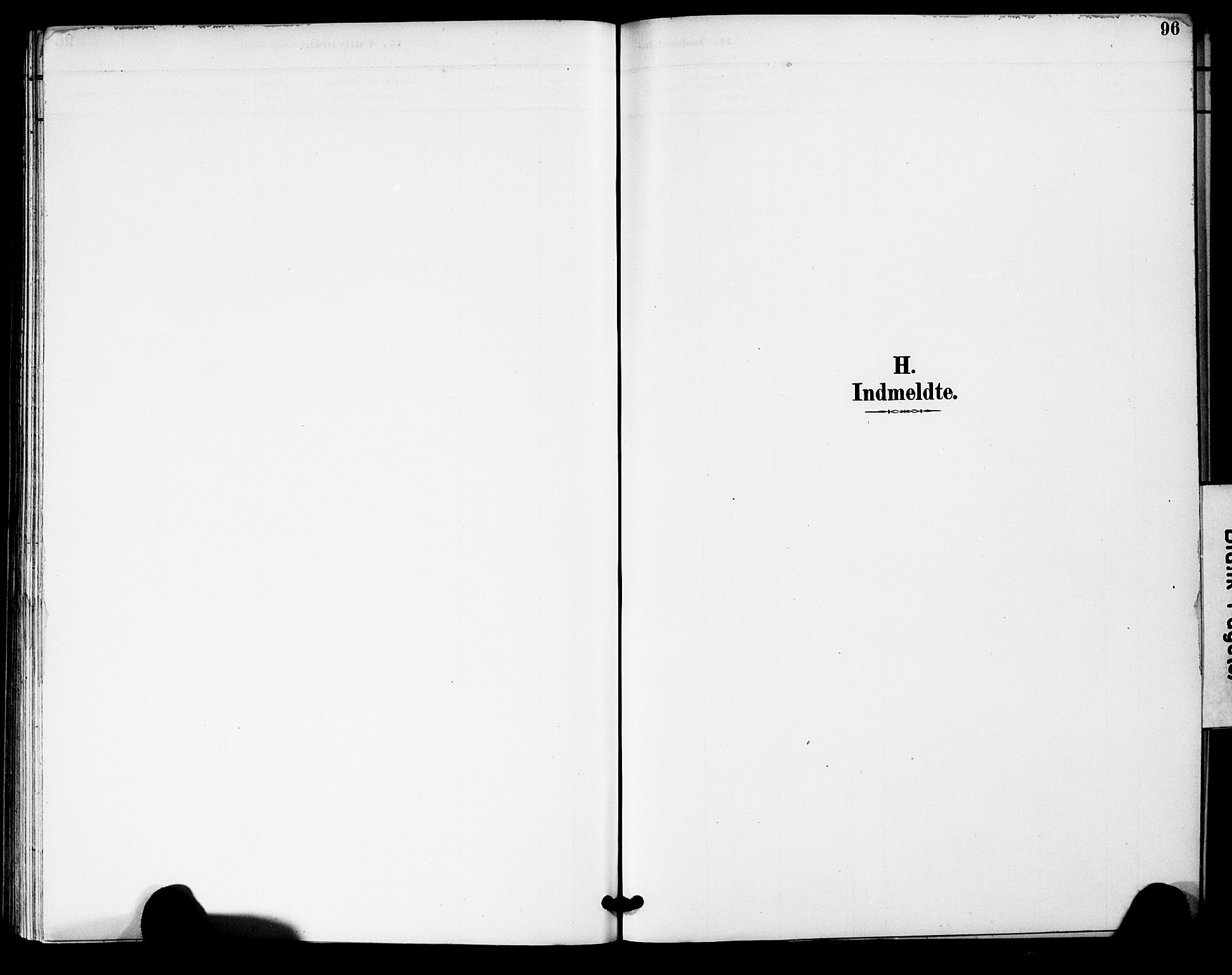 Bygland sokneprestkontor, AV/SAK-1111-0006/F/Fa/Fac/L0001: Ministerialbok nr. A 1, 1885-1909, s. 96