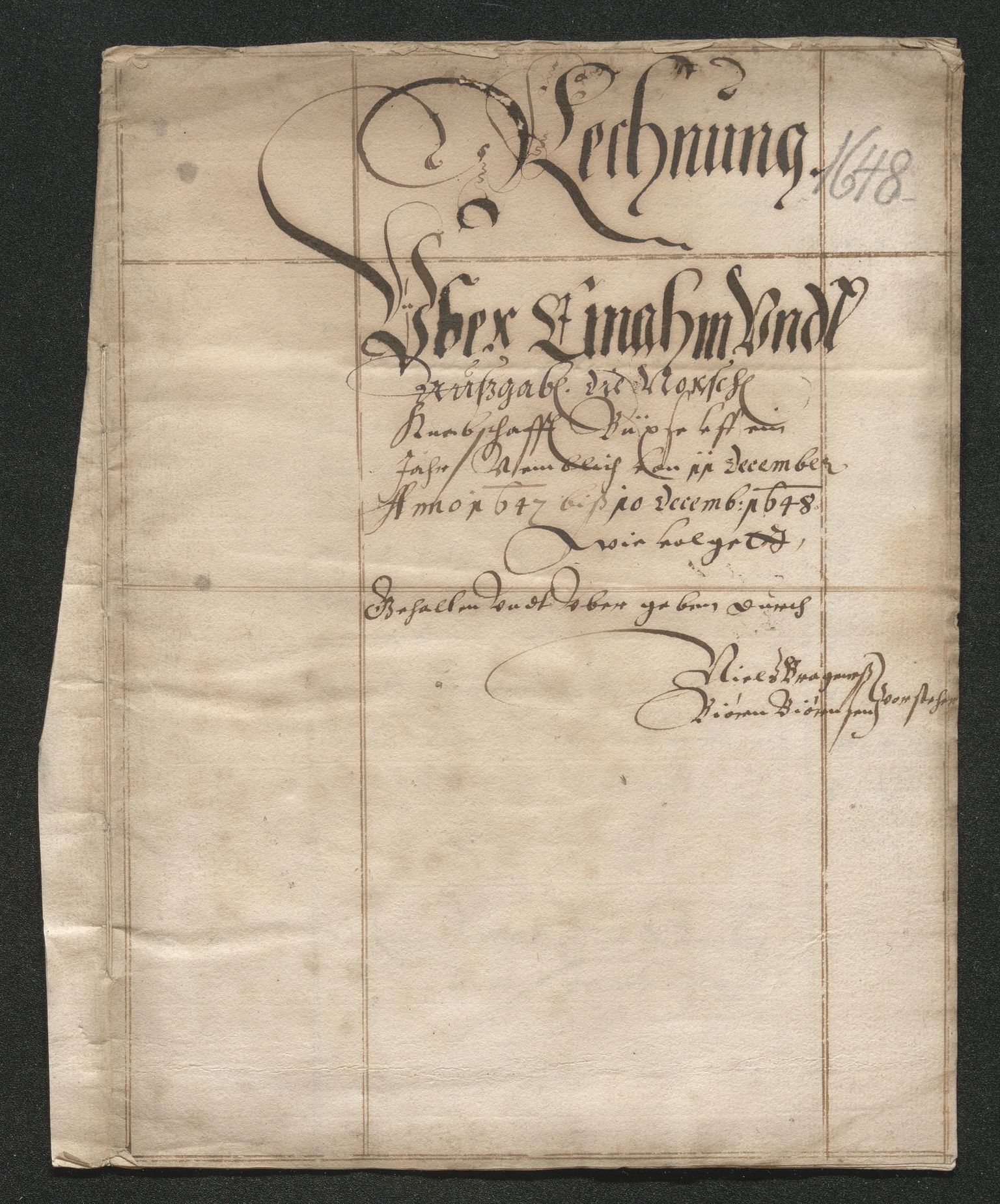 Kongsberg Sølvverk 1623-1816, AV/SAKO-EA-3135/001/D/Di/Dib/L0004: Regnskaper for knappschaftkassen , 1630-1663, s. 315