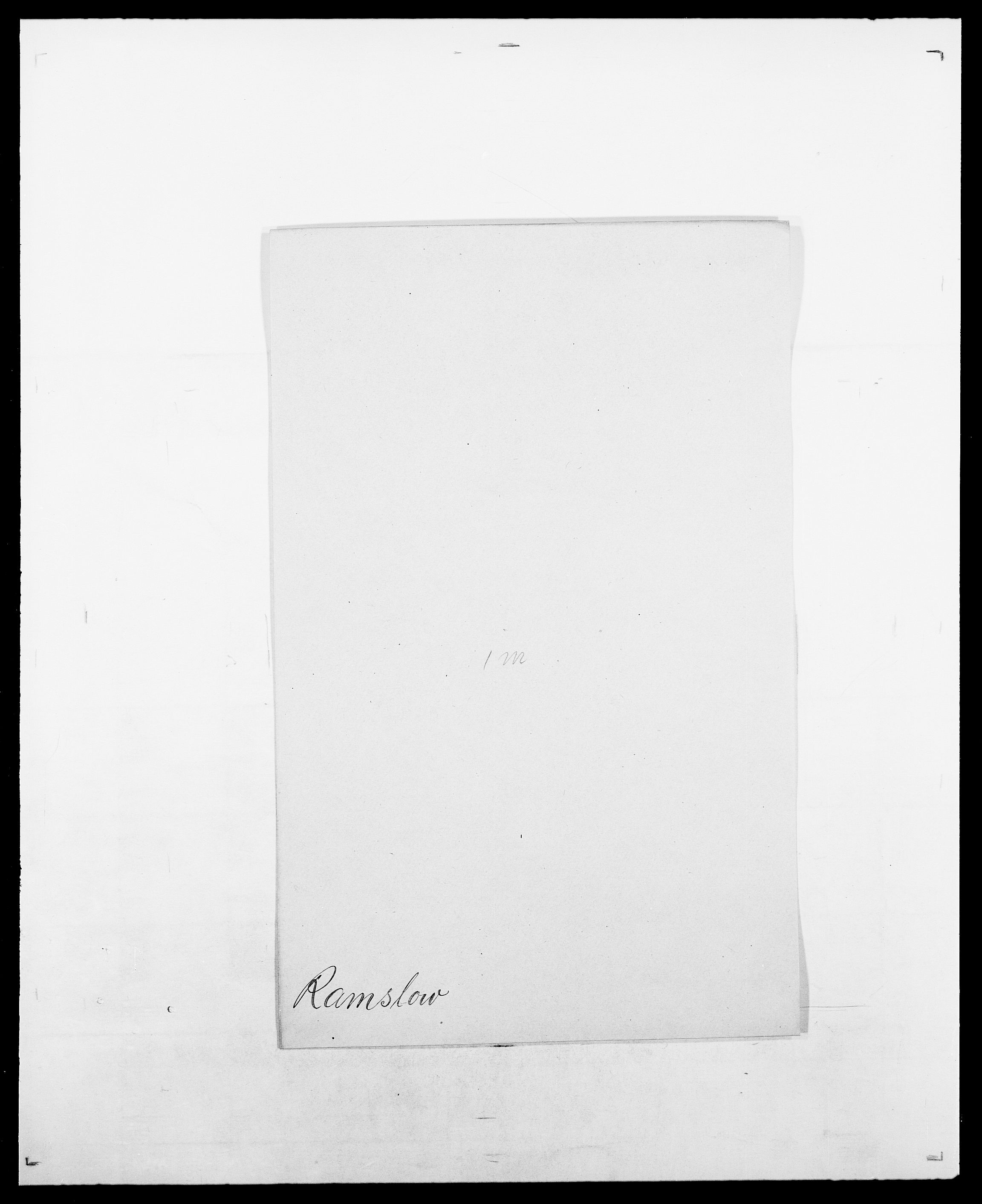 Delgobe, Charles Antoine - samling, AV/SAO-PAO-0038/D/Da/L0032: Rabakovsky - Rivertz, s. 91