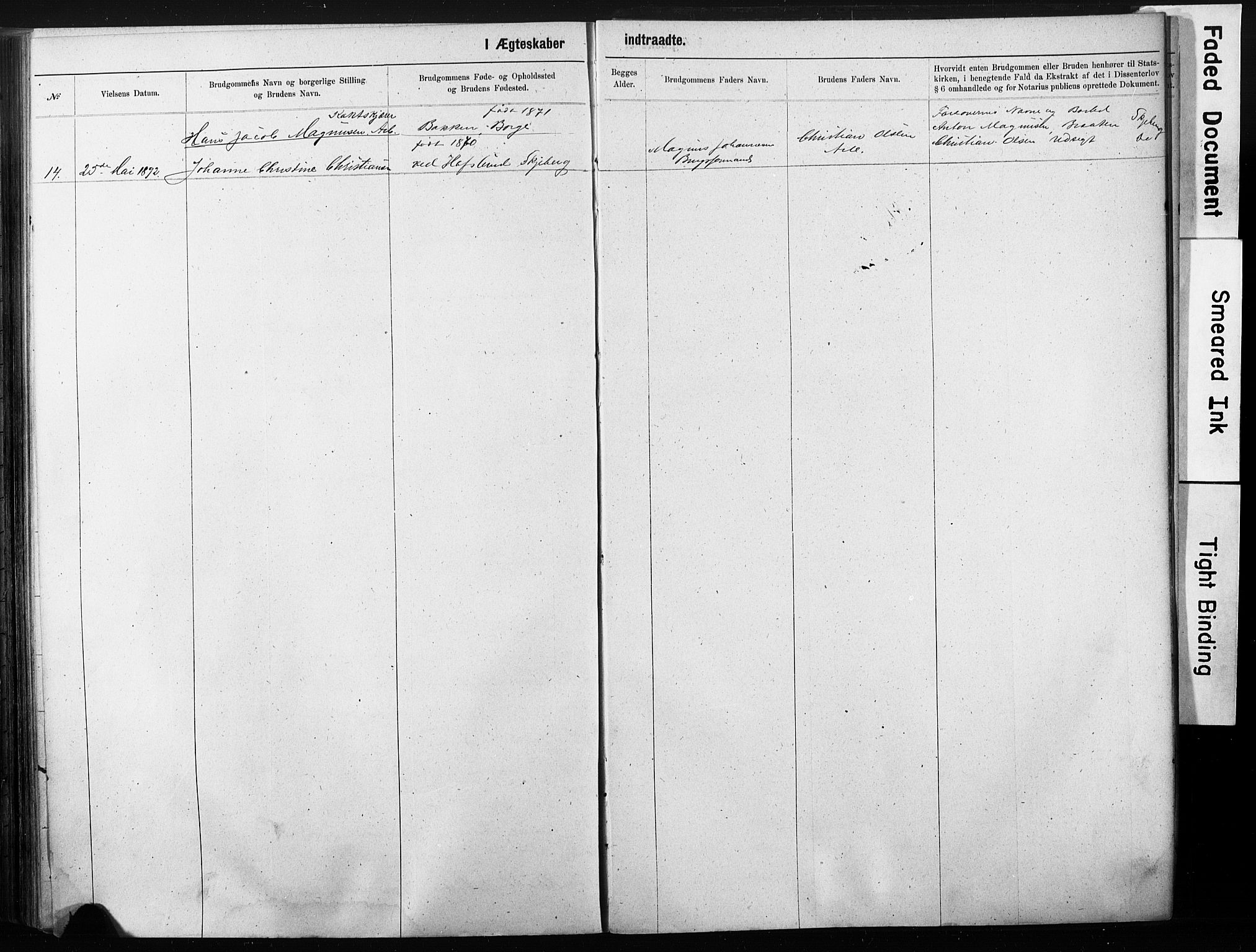 Sarpsborg metodistkirke, AV/SAO-PAO-0233/A/L0003: Dissenterprotokoll nr. 3, 1856-1893